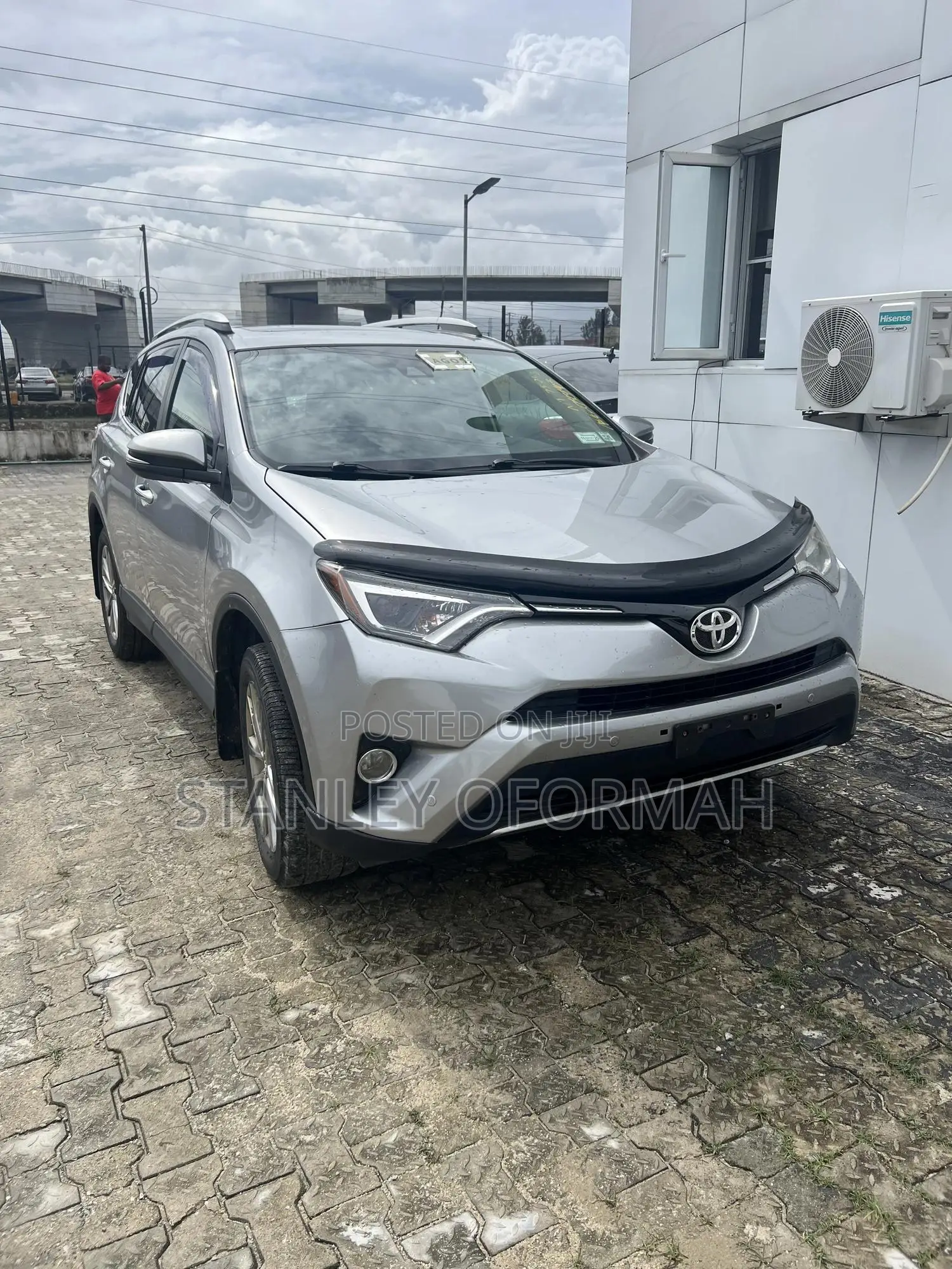 Toyota RAV4 Limited AWD (2.5L 4cyl 6A) 2016 White