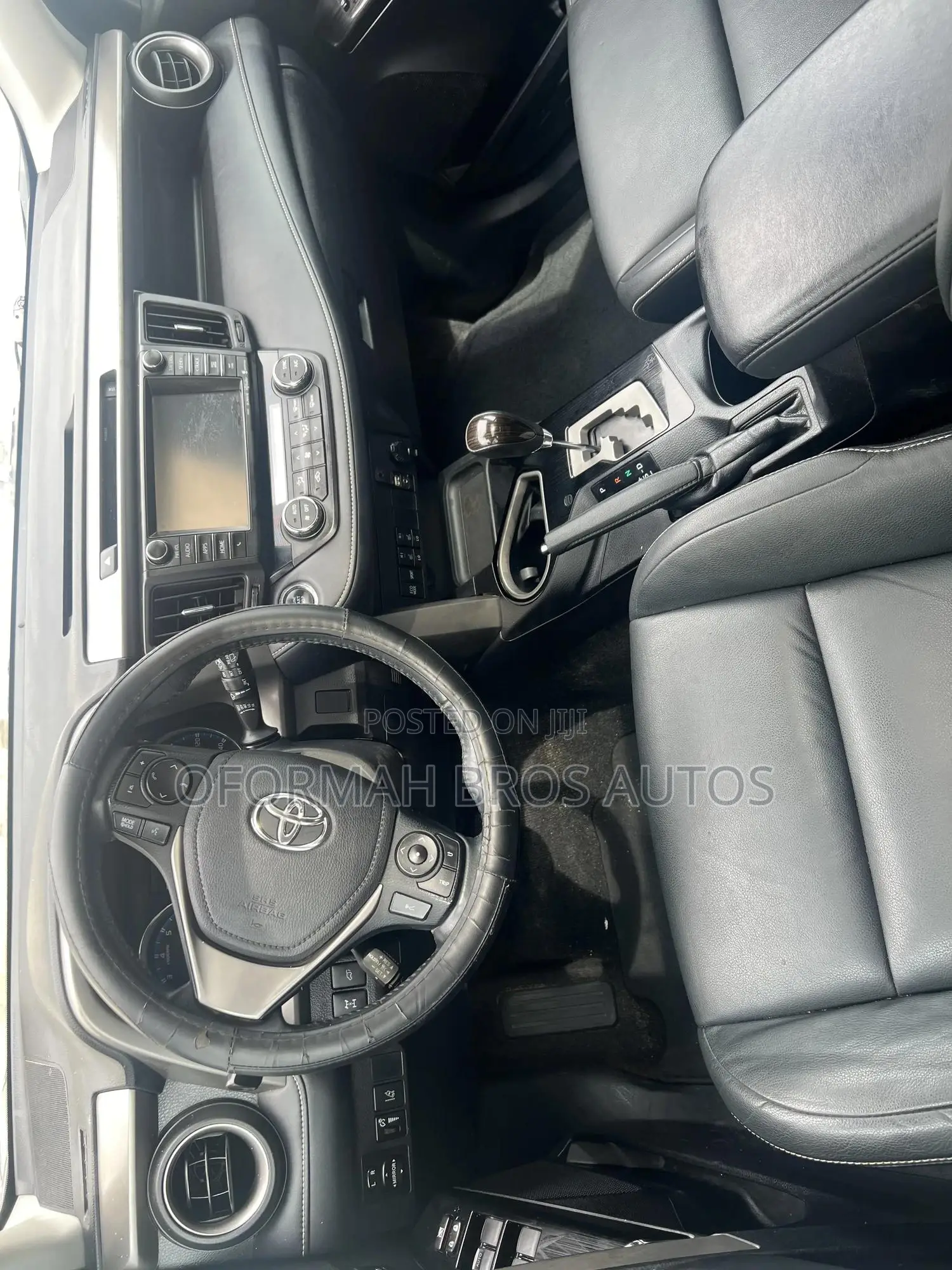 Toyota RAV4 Limited AWD (2.5L 4cyl 6A) 2016 White