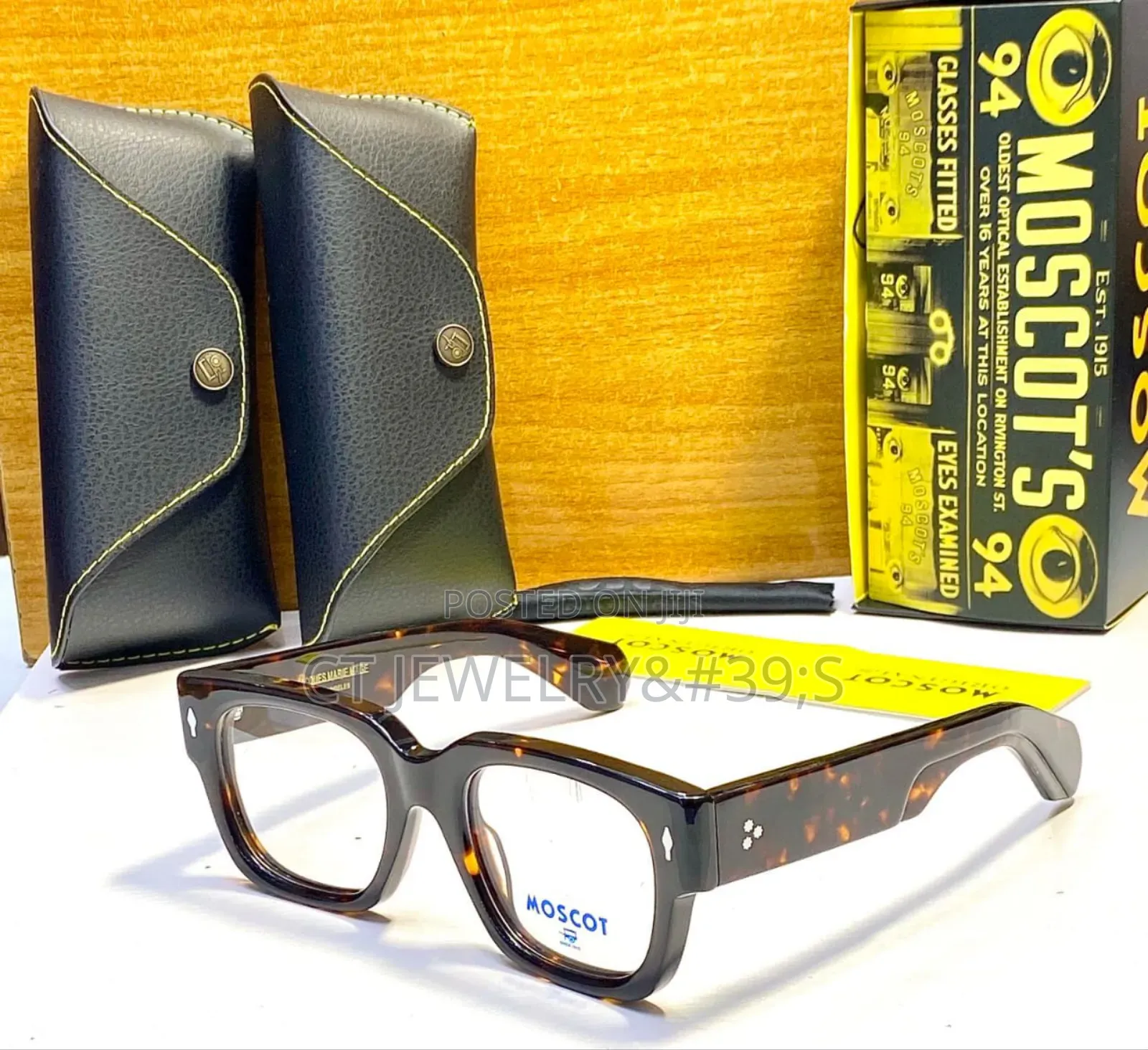 Nice Classic Fashion Leading Glasses Thick Frame High Quality Products