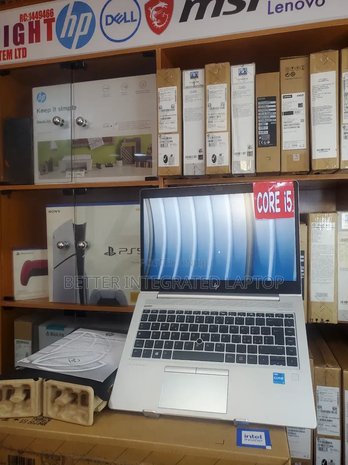 New Laptop HP ProBook 4420S 12GB Intel Core I5 SSD 256GB