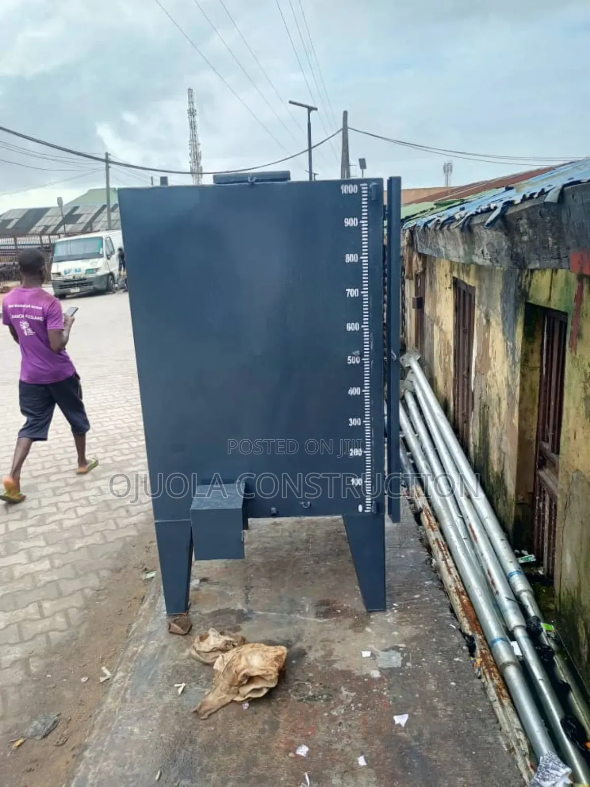 1000l Diesel Storage Tank (Pay on Delivery)