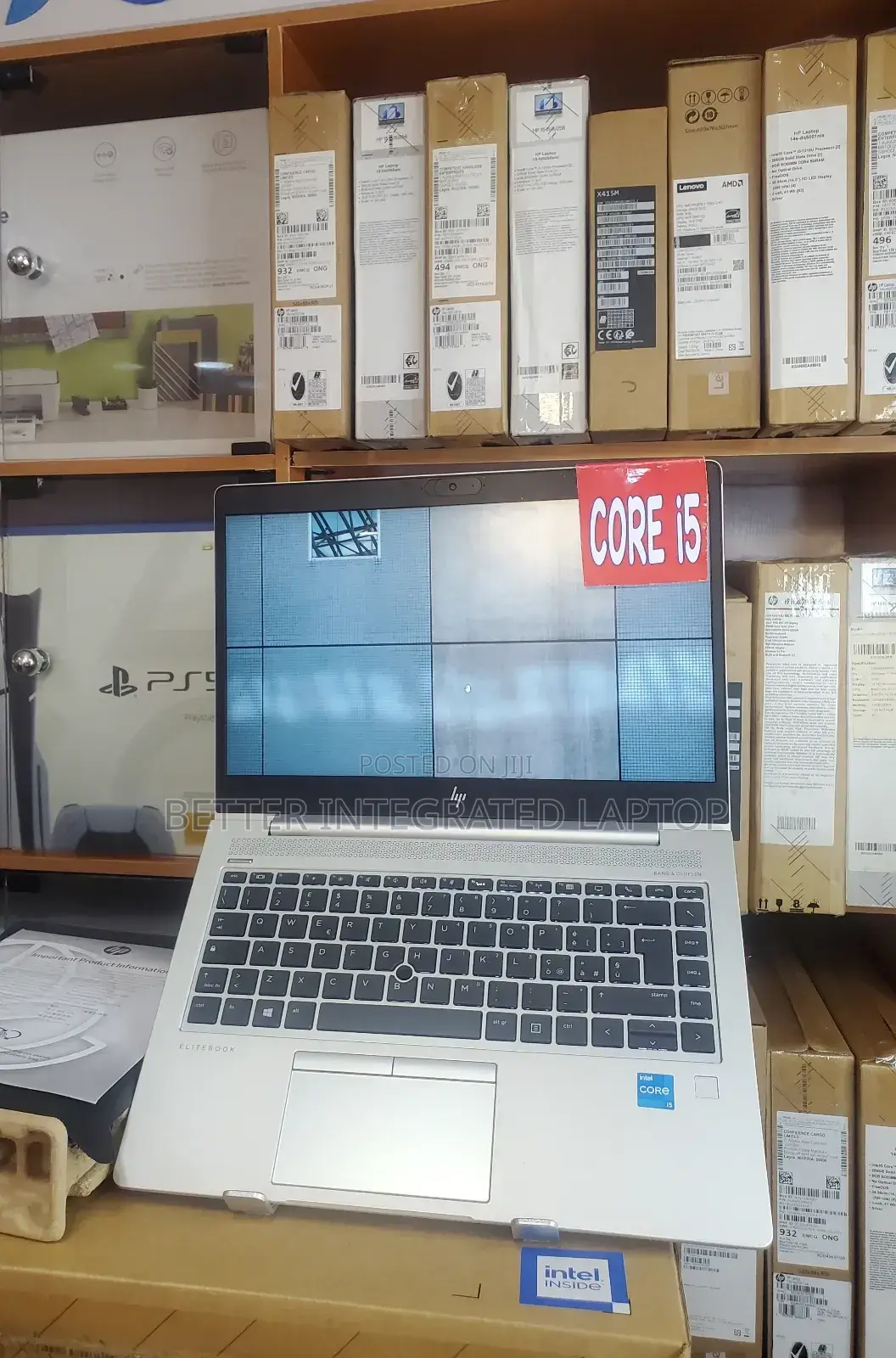 New Laptop HP ProBook 4420S 12GB Intel Core I5 SSD 256GB
