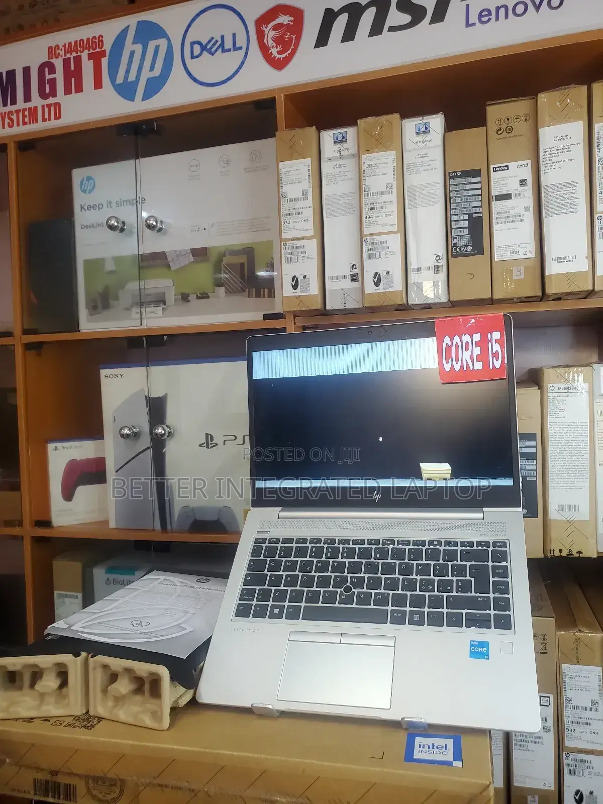 New Laptop HP ProBook 4420S 16GB Intel Core I5 SSD 256GB