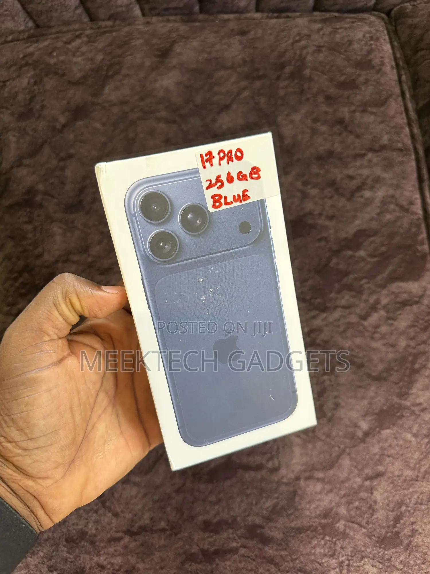 New Apple iPhone 17 Pro 256 GB Blue