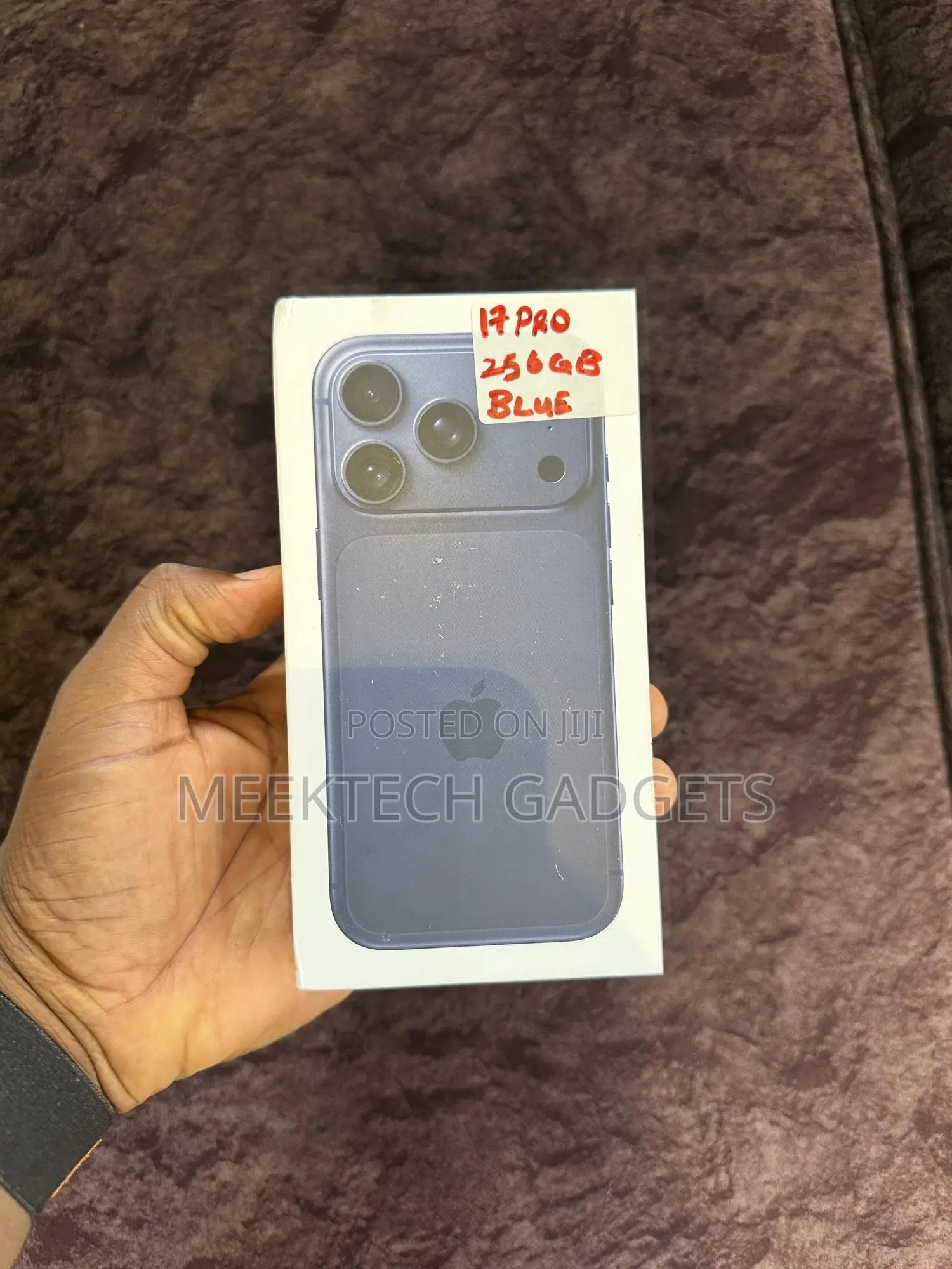 New Apple iPhone 17 Pro 256 GB Blue