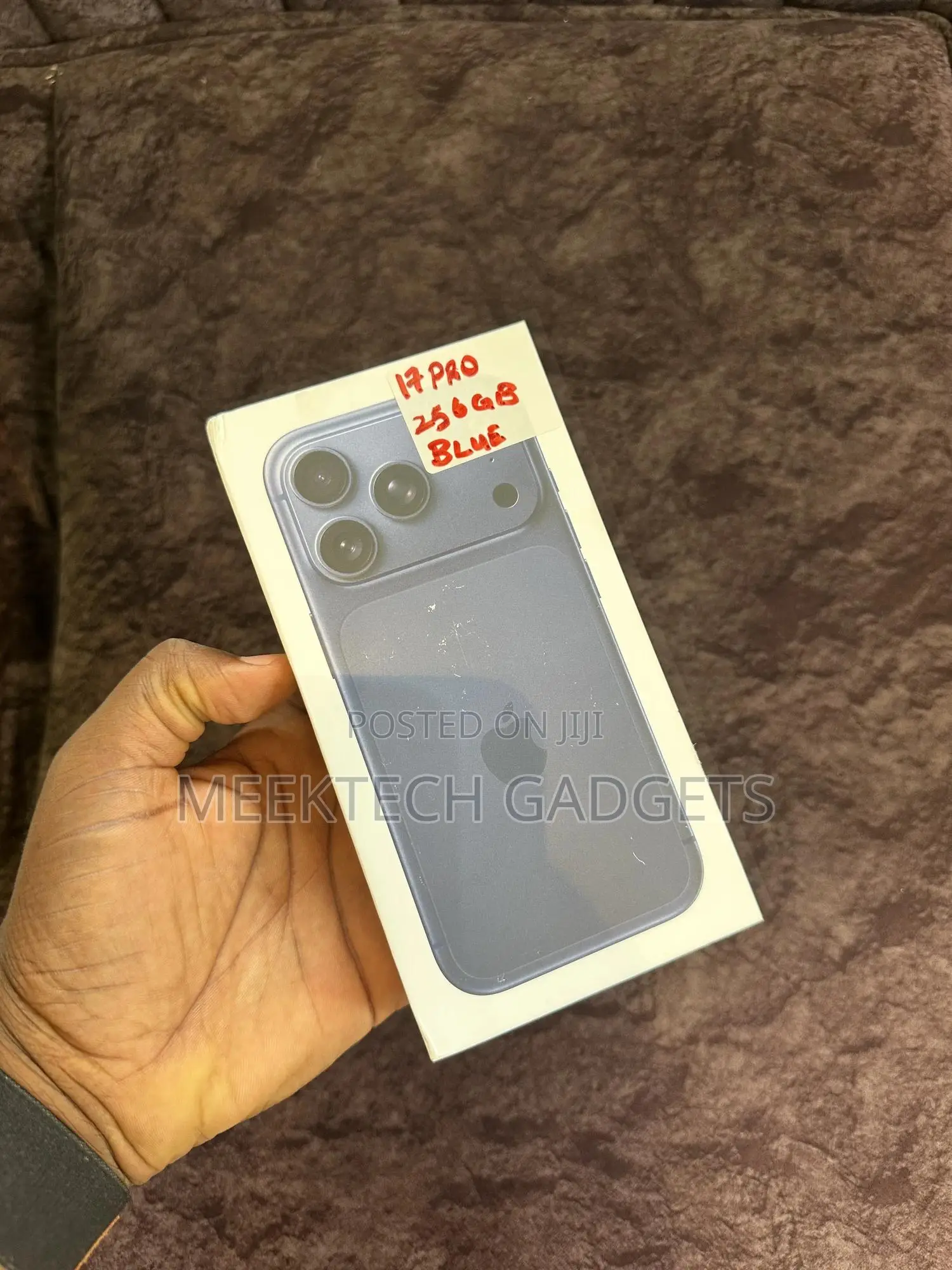New Apple iPhone 17 Pro 256 GB Blue