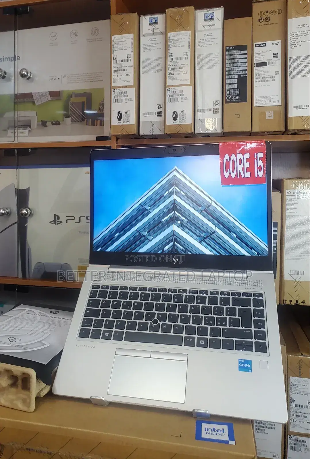 New Laptop HP ProBook 4420S 16GB Intel Core I5 SSD 256GB
