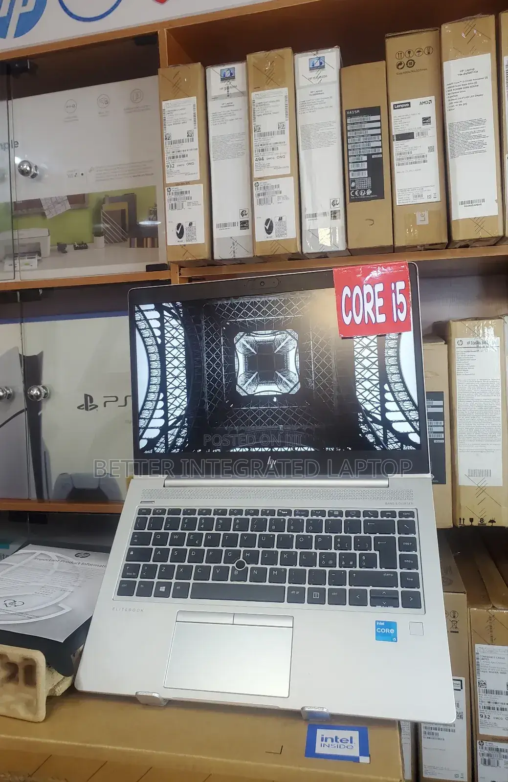 New Laptop HP ProBook 4420S 16GB Intel Core I5 SSD 256GB