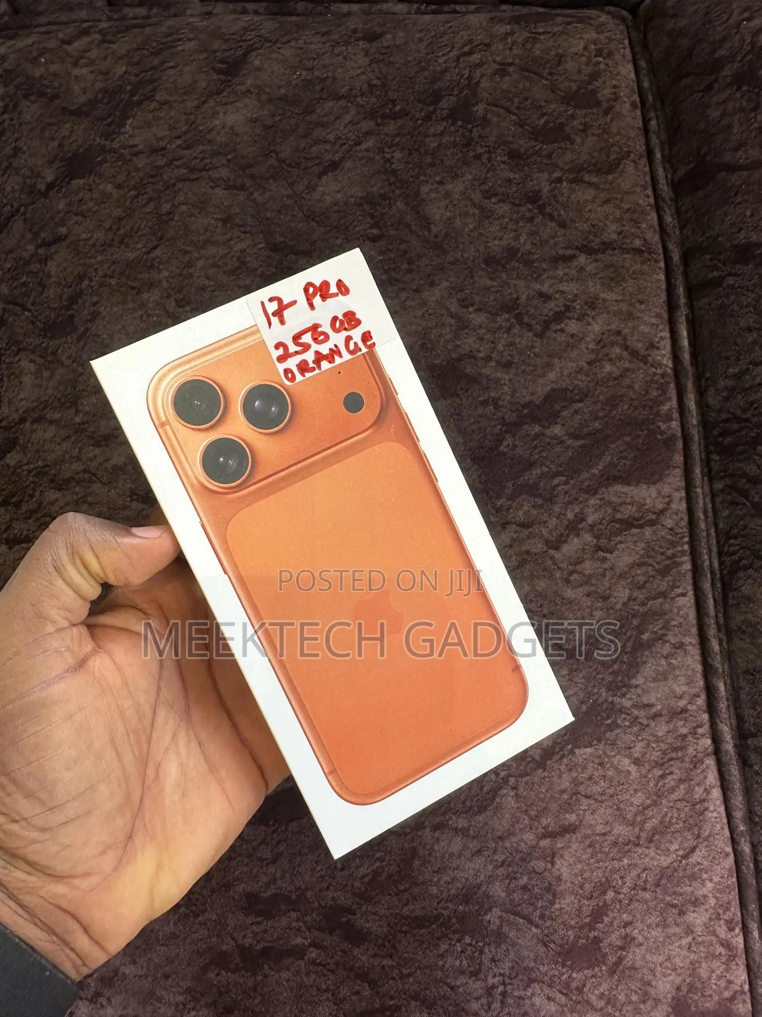 New Apple iPhone 17 Pro 256 GB Orange