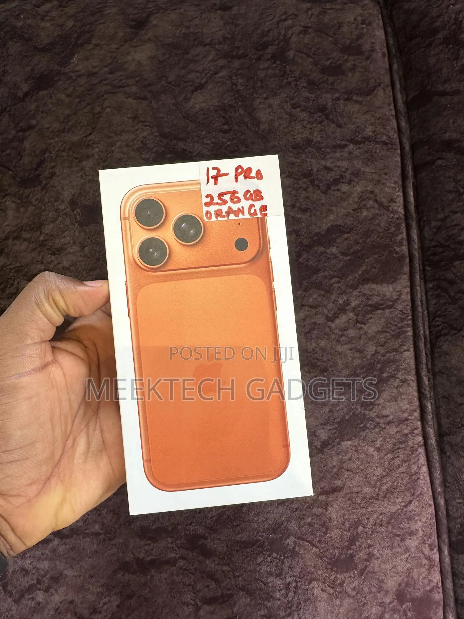 New Apple iPhone 17 Pro 256 GB Orange