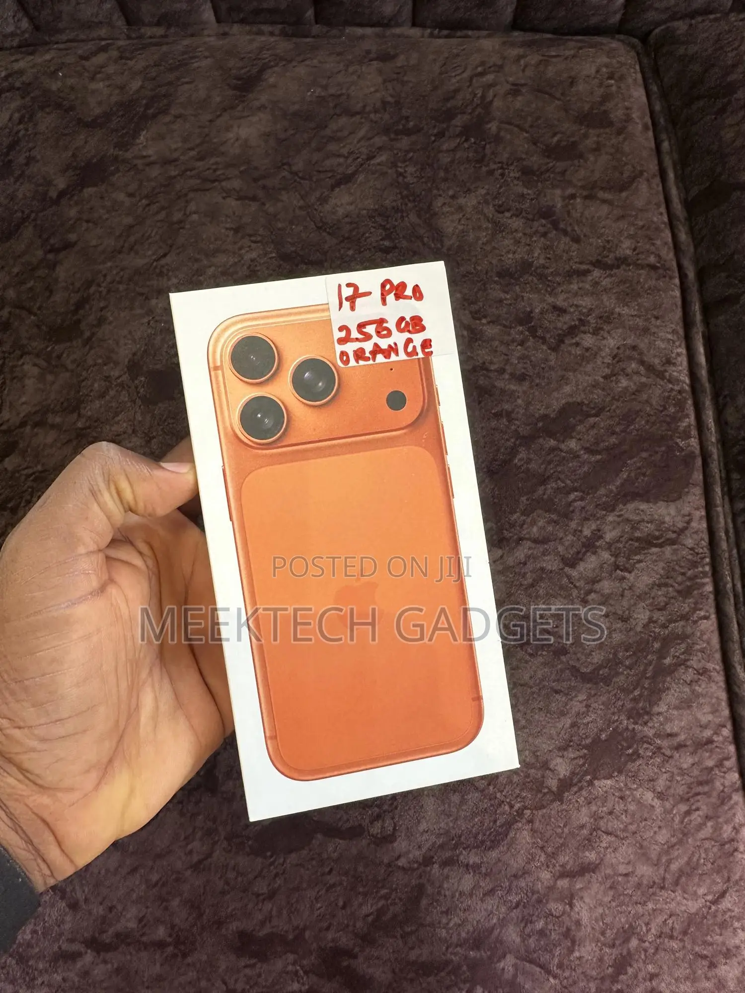 New Apple iPhone 17 Pro 256 GB Orange