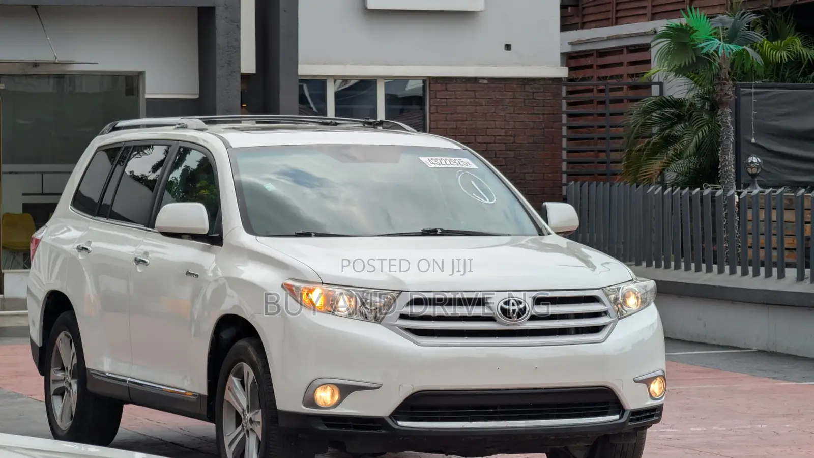 Toyota Highlander Limited 2011 White