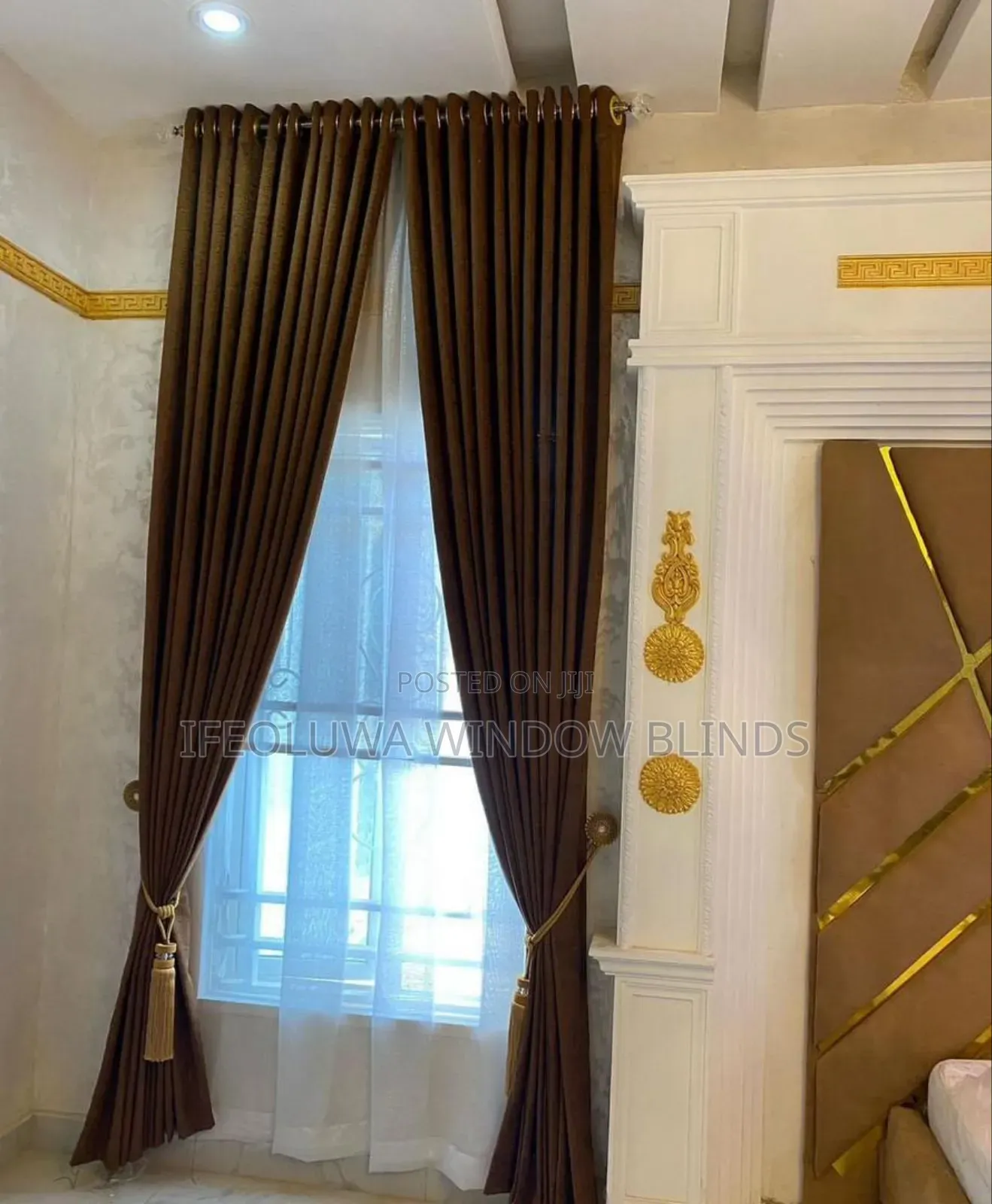 Turkish Curtains And Window Blinds