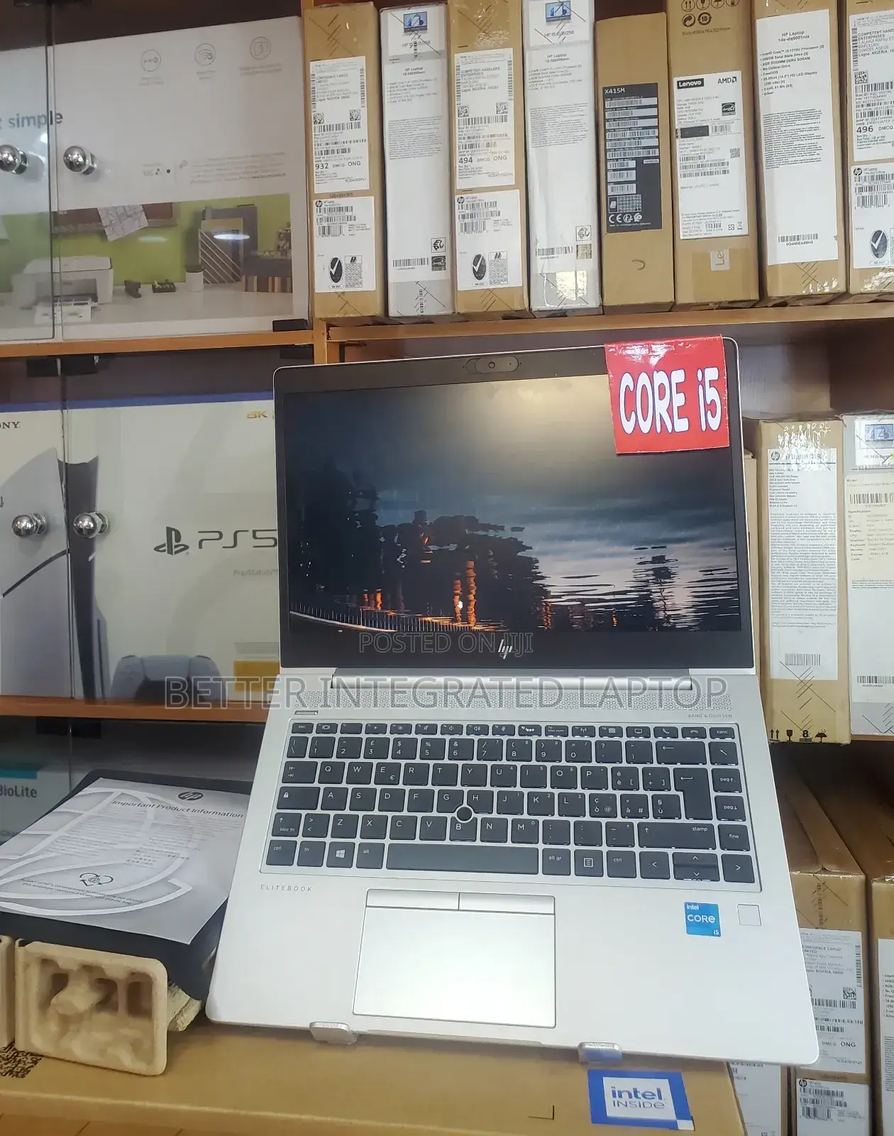 New Laptop HP ProBook 4420S 12GB Intel Core I5 SSD 512GB