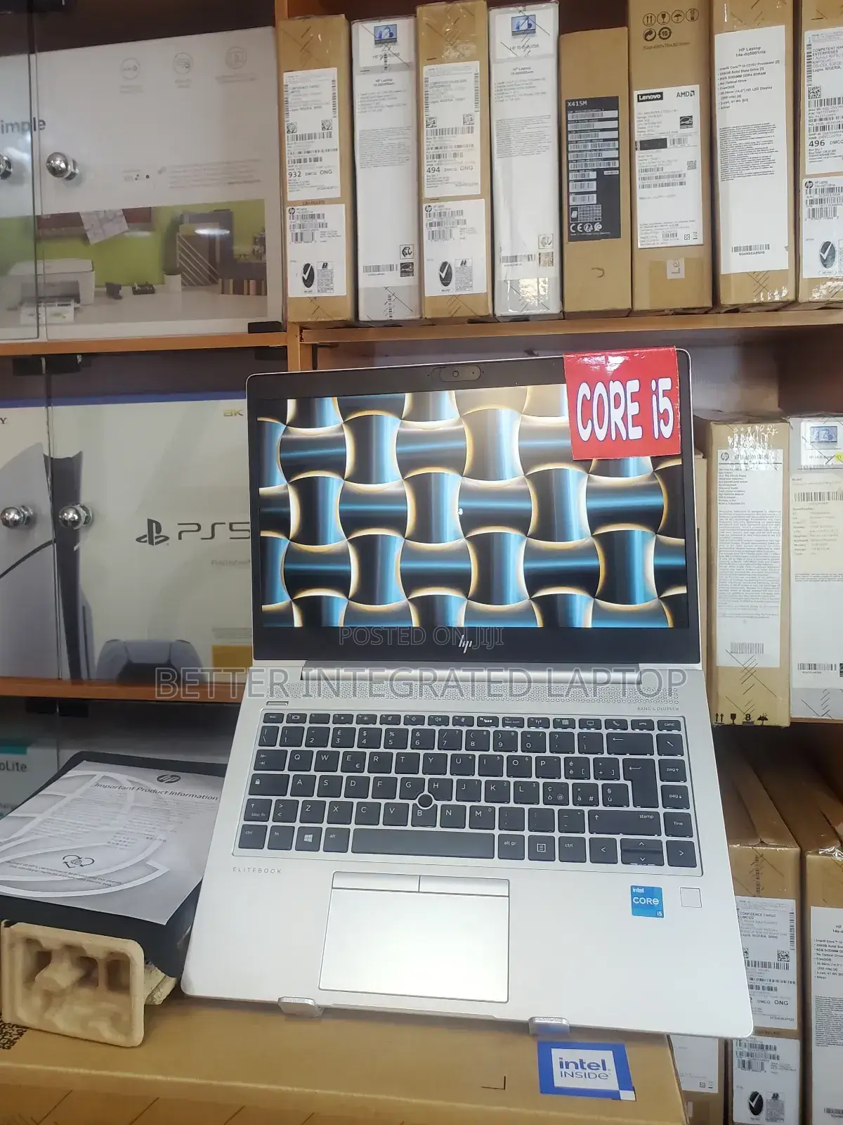 New Laptop HP ProBook 4420S 12GB Intel Core I5 SSD 512GB