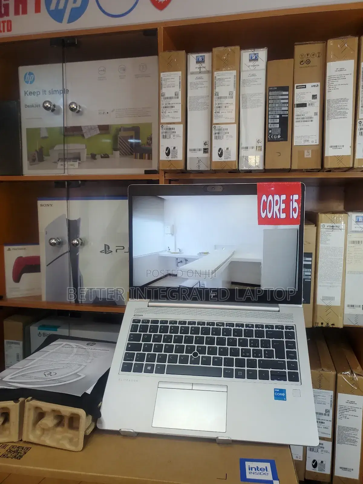 New Laptop HP ProBook 4420S 16GB Intel Core I5 SSD 512GB
