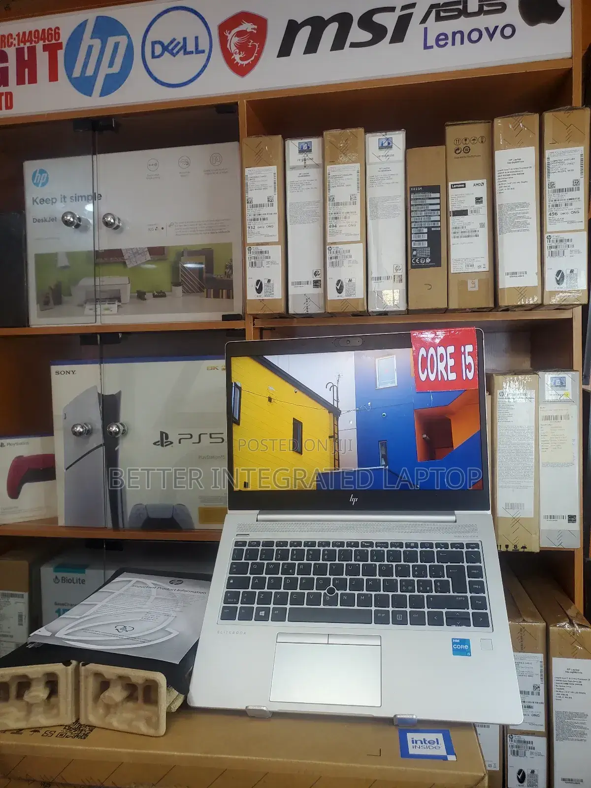 New Laptop HP ProBook 4420S 16GB Intel Core I5 SSD 512GB