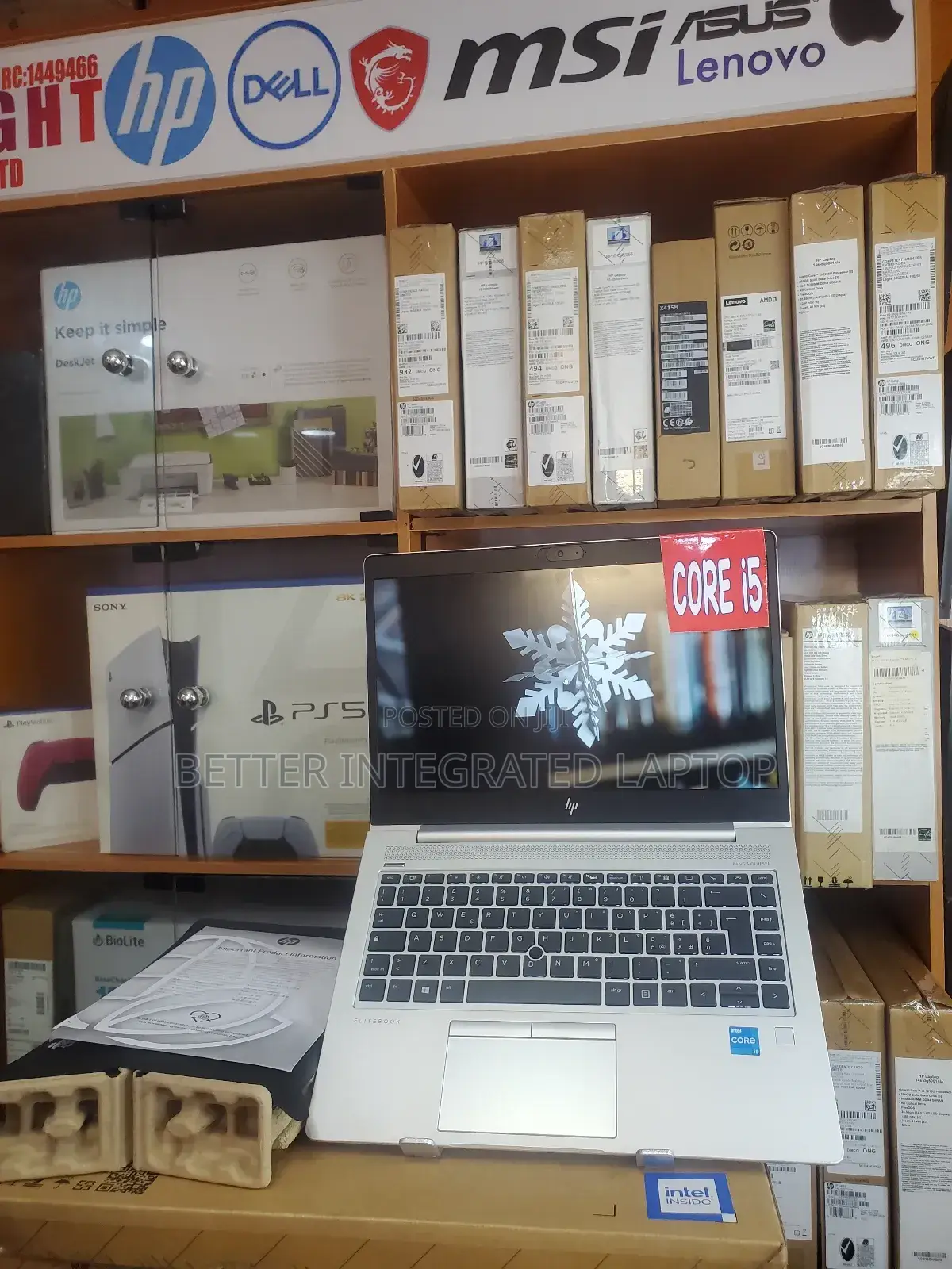 New Laptop HP ProBook 4420S 16GB Intel Core I5 SSD 512GB