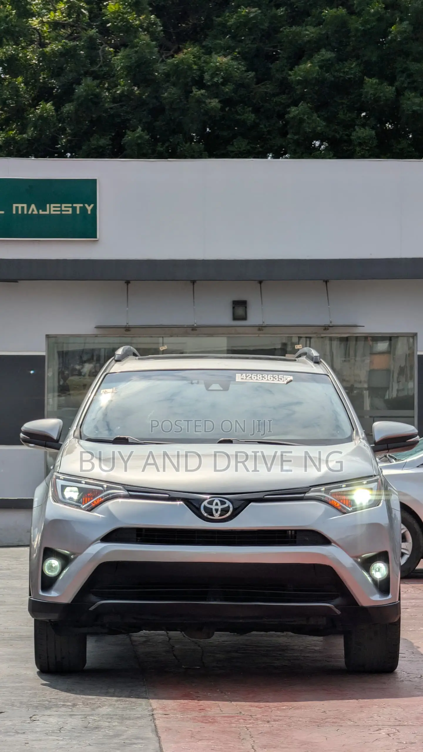 Toyota RAV4 Platinum 4dr SUV AWD (2.5L 4cyl 6A) 2018 Silver