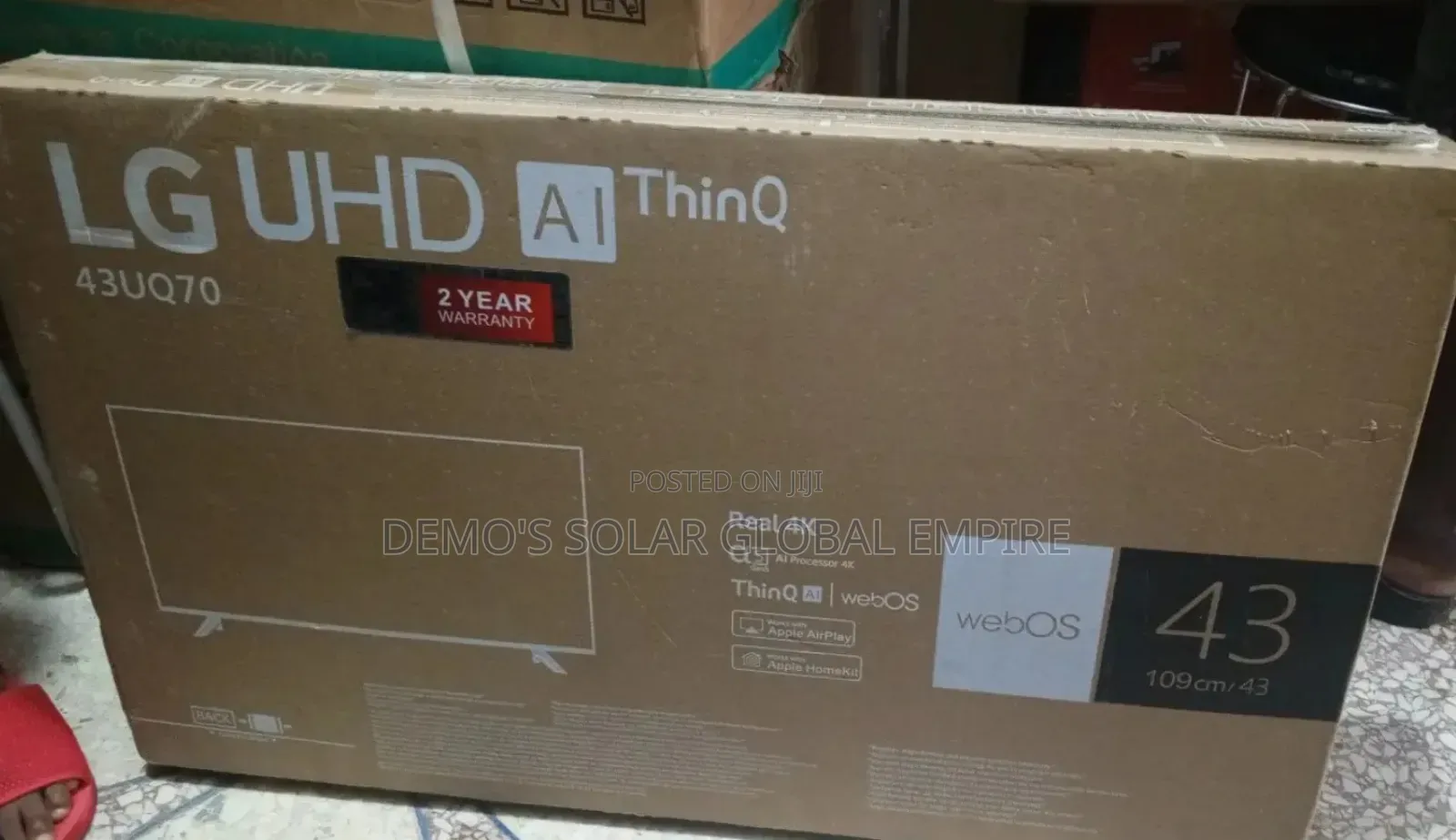 Smart Tv 43 Inches