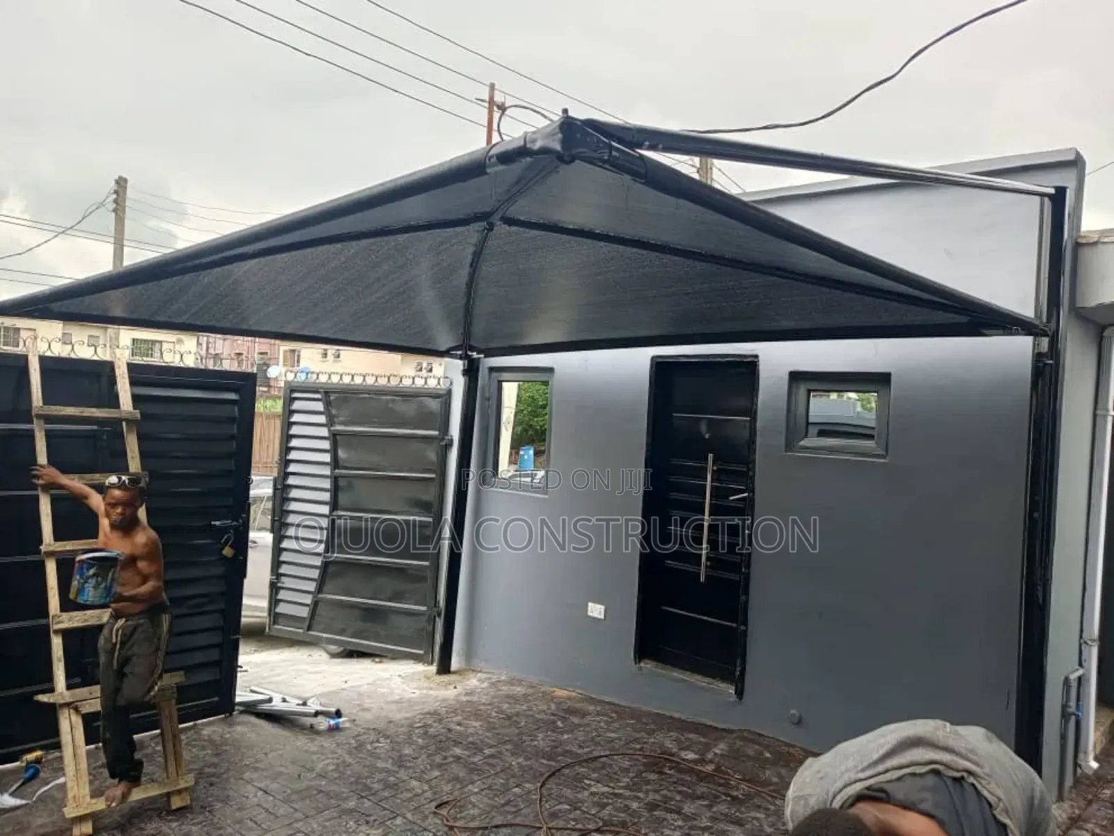 Carport Shade 2 Cars