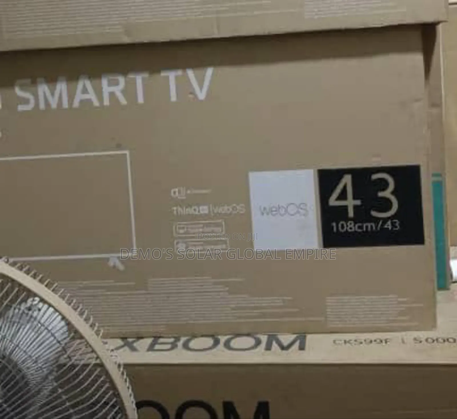 Smart Tv 43 Inches