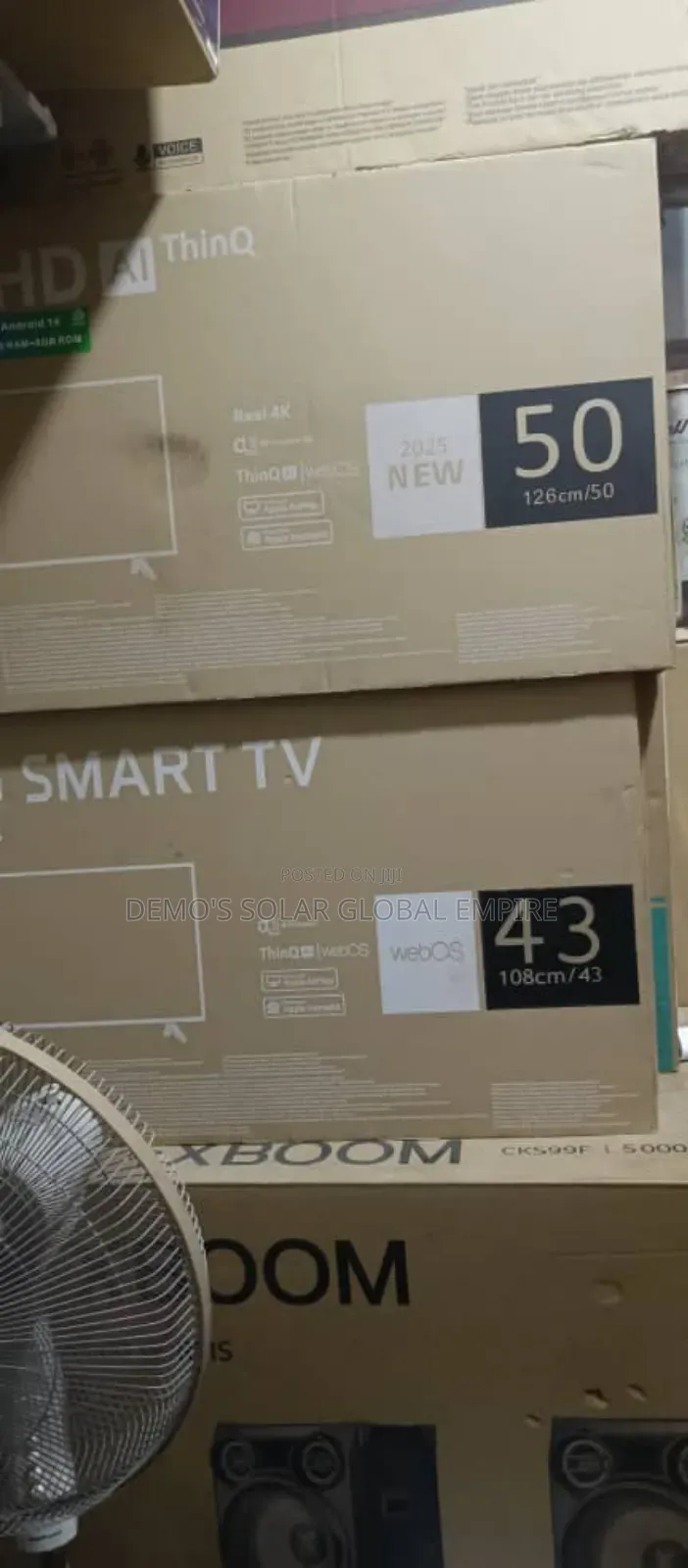 Smart Tv 50 Inches