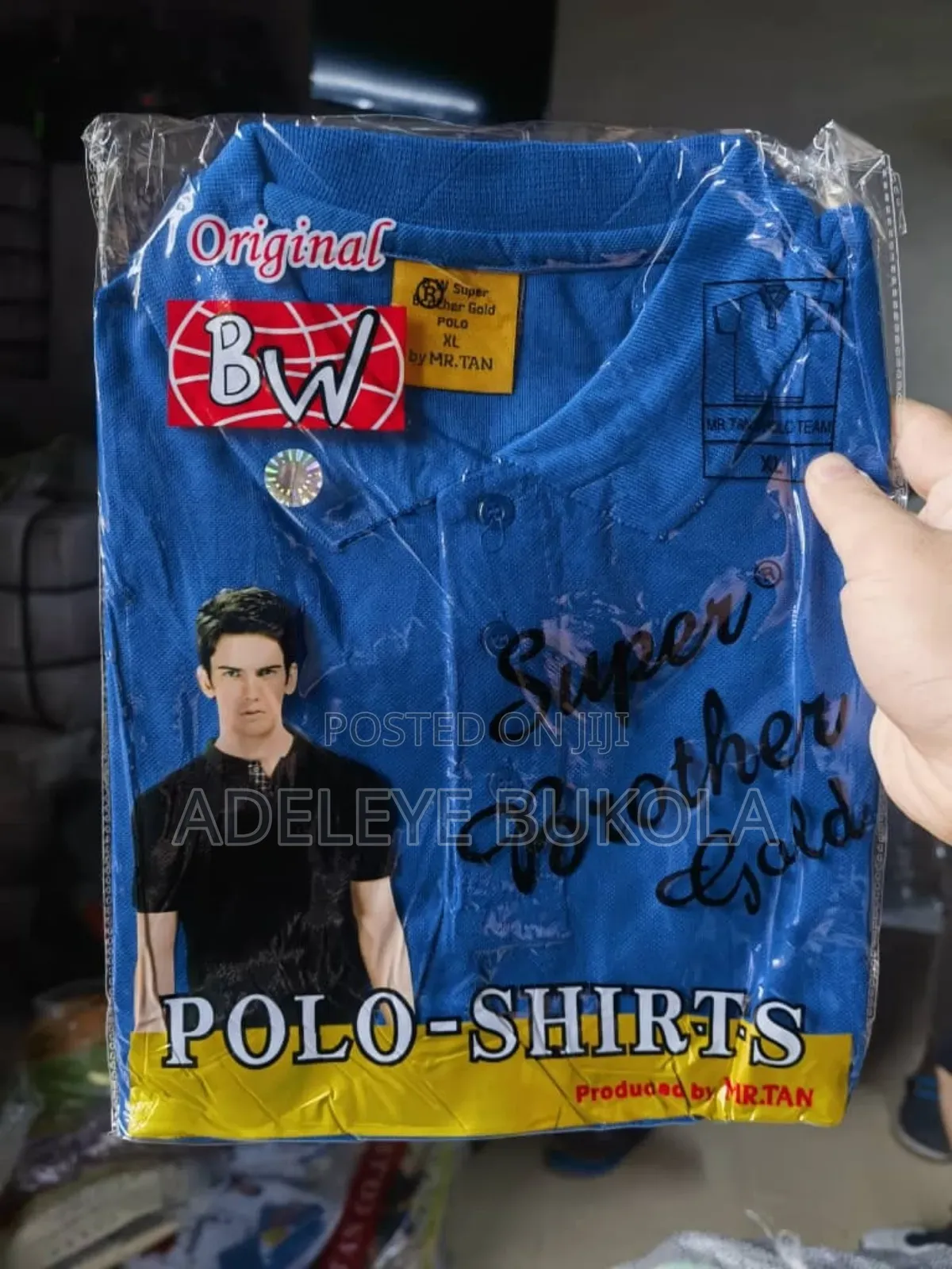 Quality Bw Collar Neck Polo