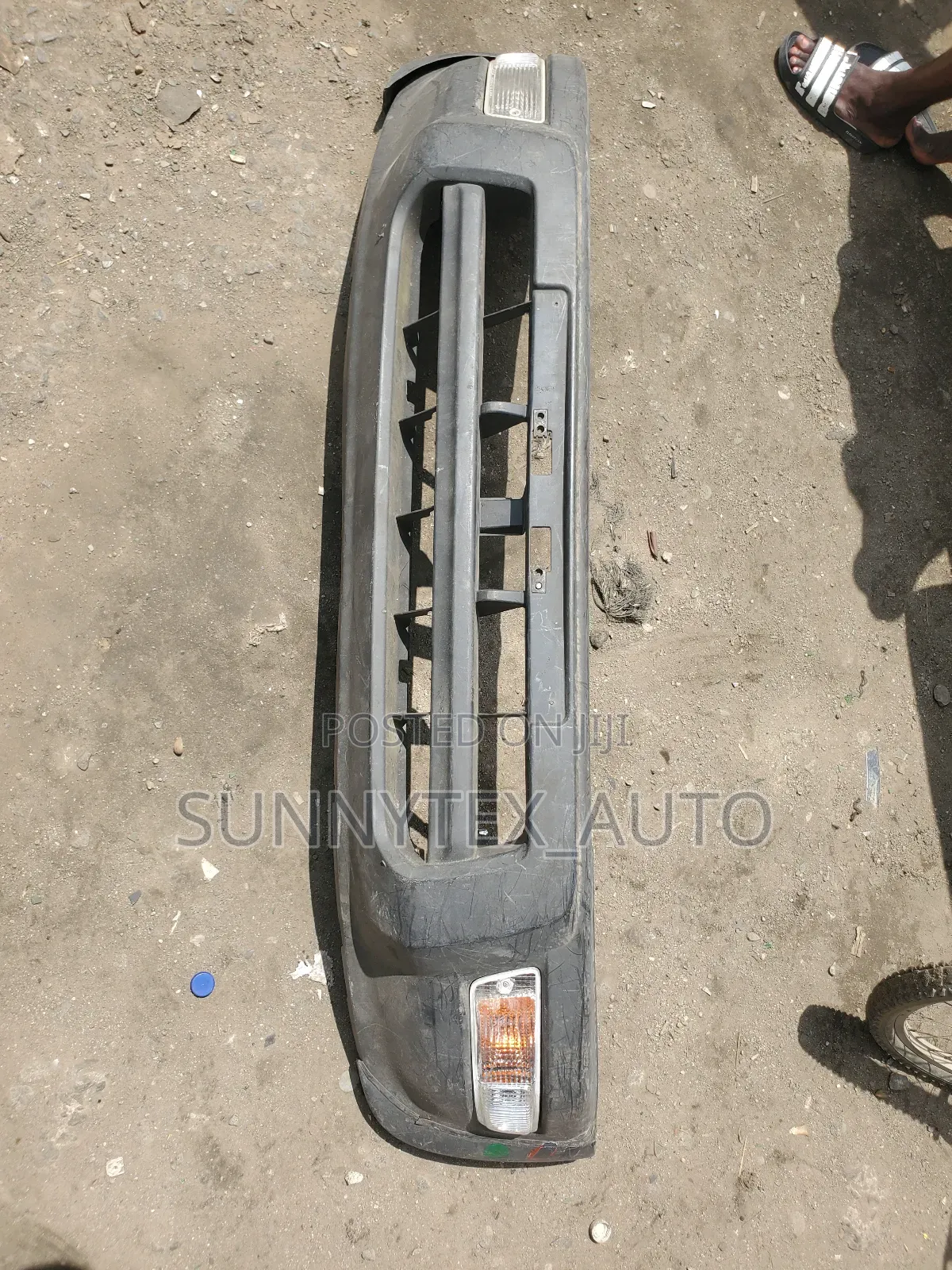 Front Bumper Rav4 1998-1999