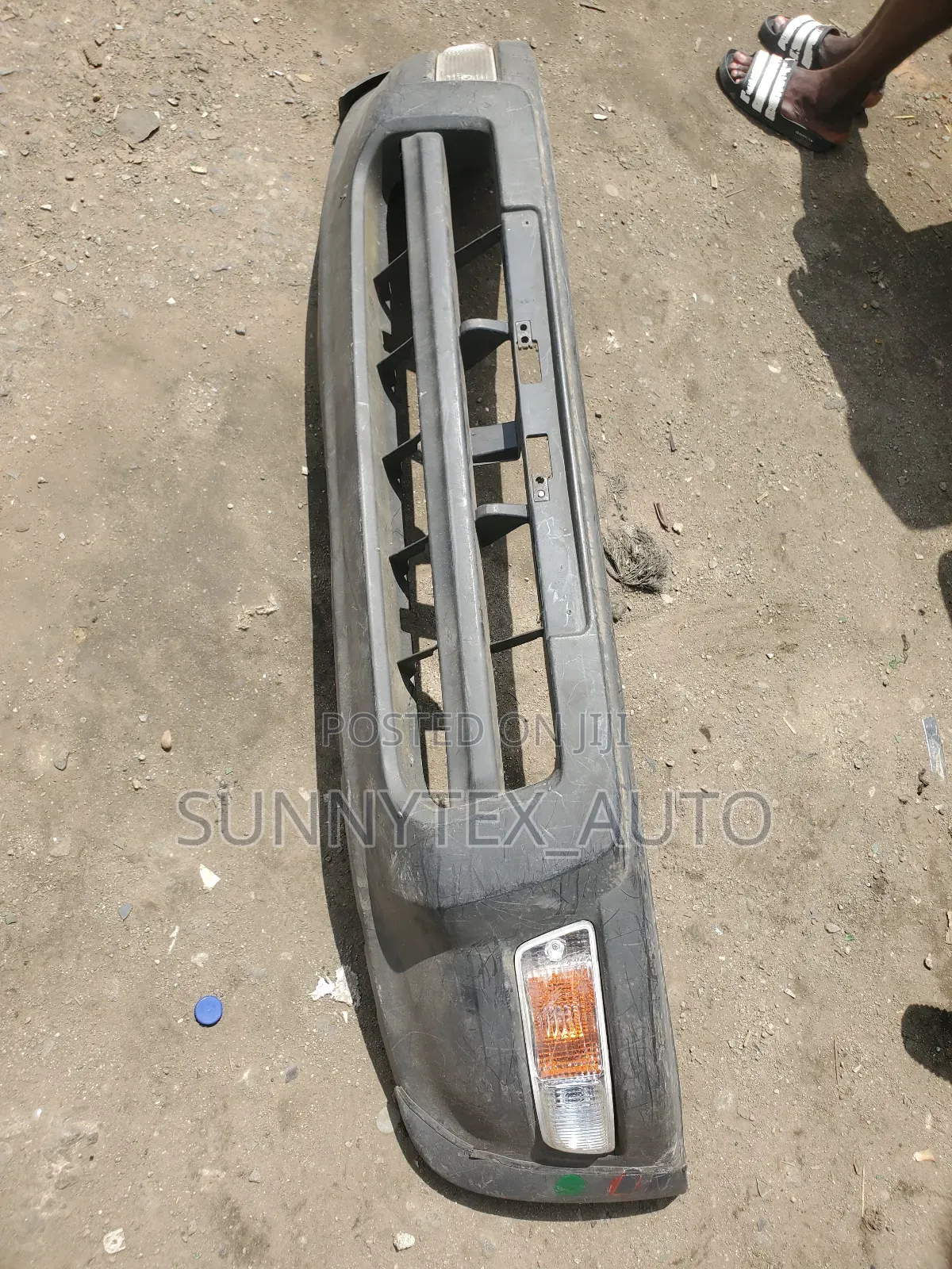 Front Bumper Rav4 1998-1999