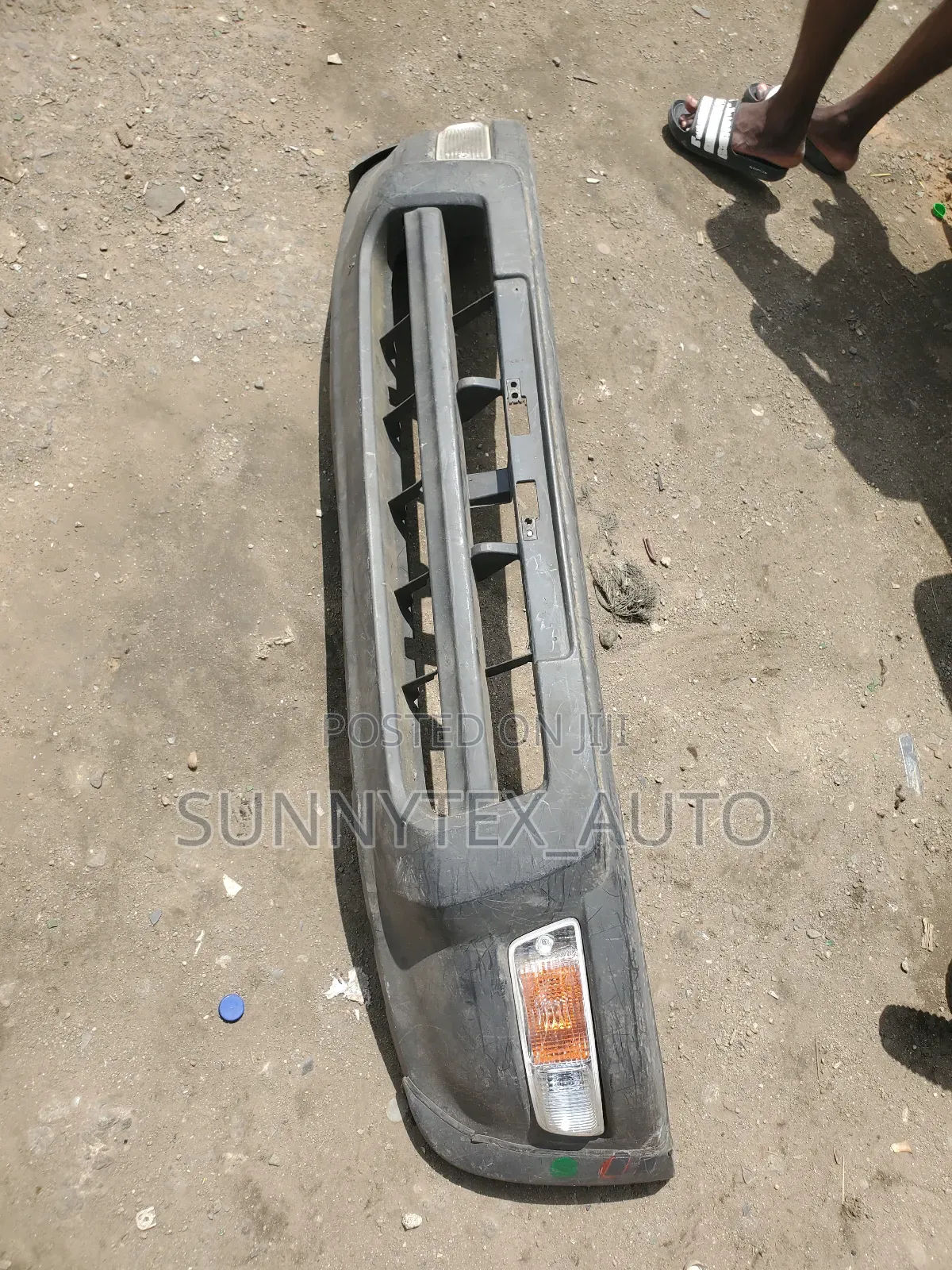 Front Bumper Rav4 1998-1999