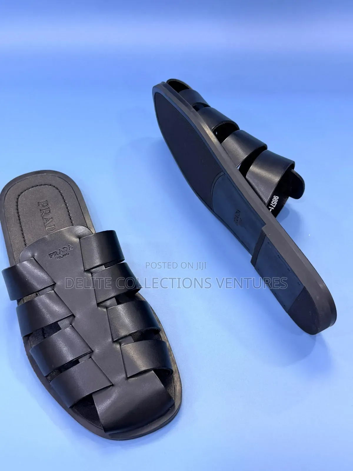 Original Prada Half Shoe