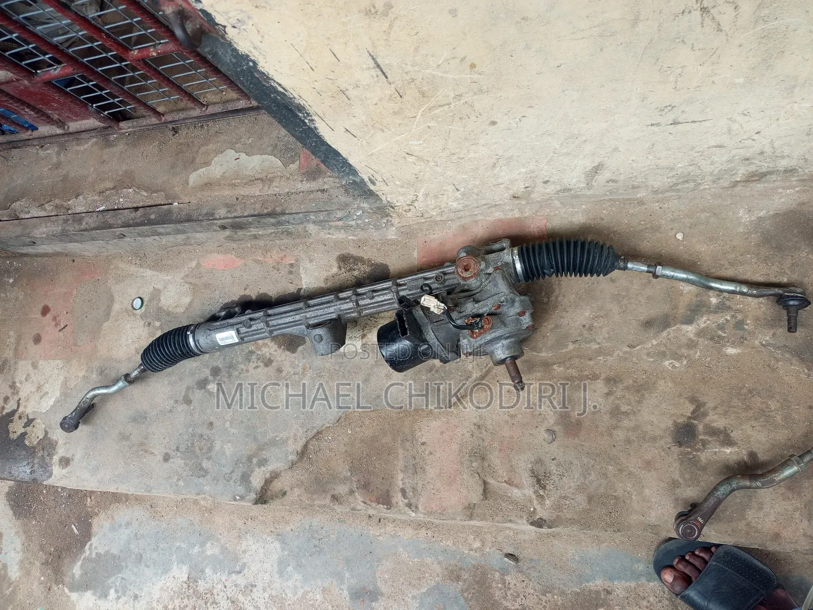 Steering Rack For Honda Accord 2013 4plug