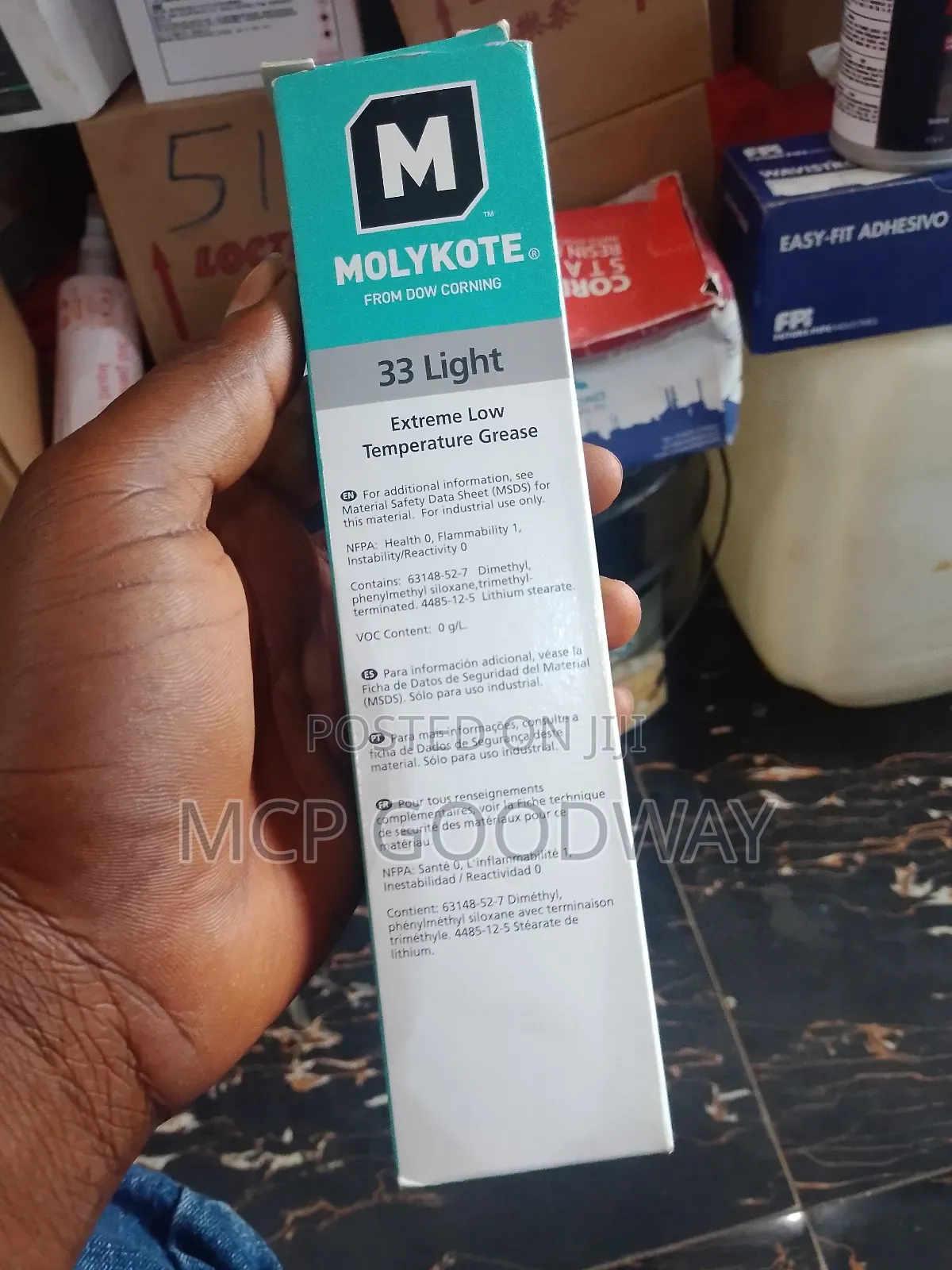 Molykote 33 Light Tube