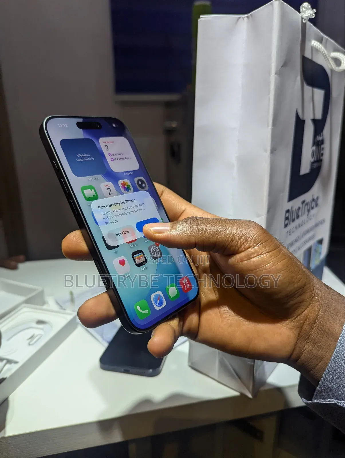 New Apple iPhone 17 256 GB Blue