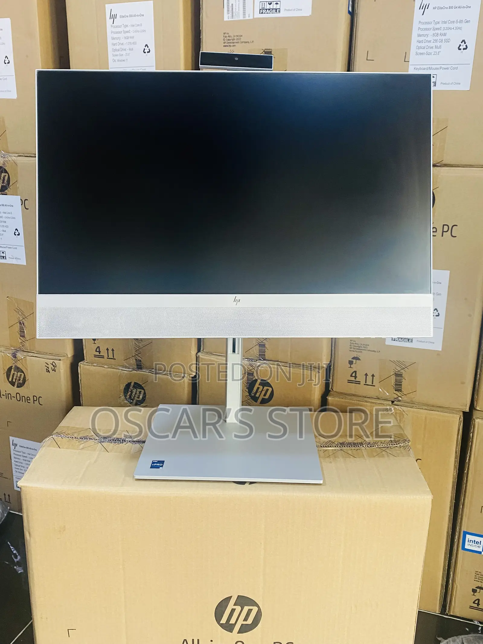 New Desktop Computer HP EliteOne 840 G9 8GB Intel Core I5 SSD 512GB