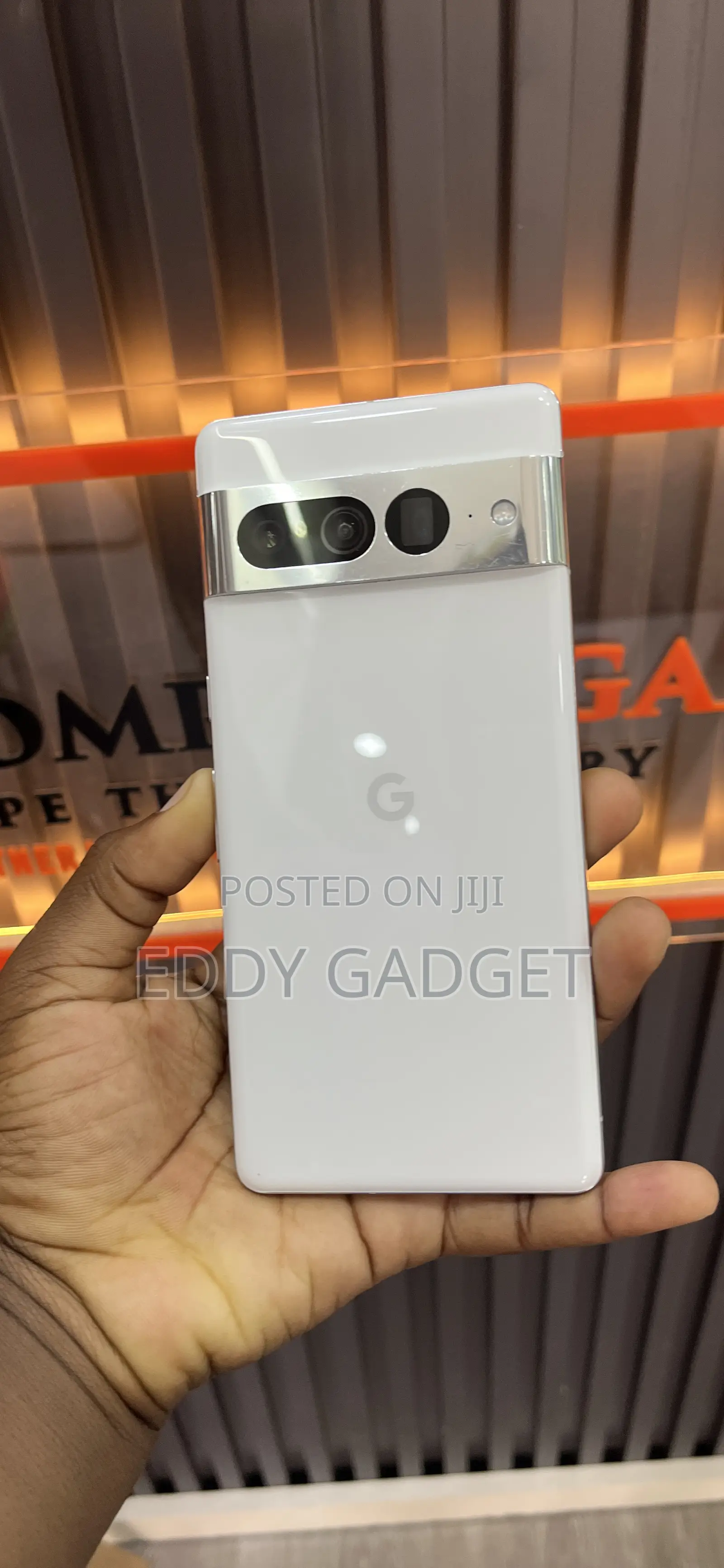 Google Pixel 7 Pro 128 GB White