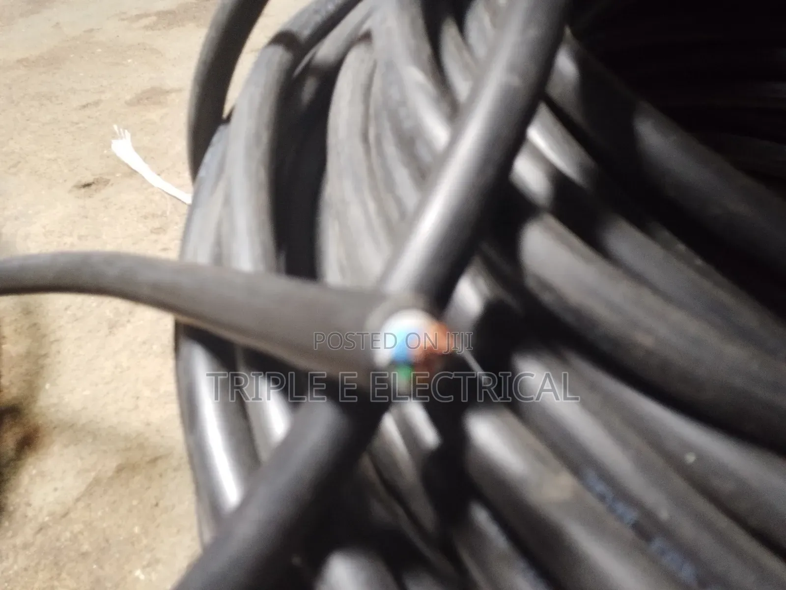 4mm X 3 Core Flexible Cable