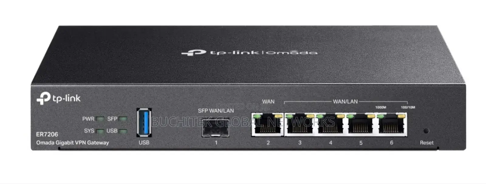 Tp-Link Er7206 Omada Gigabit VPN Router
