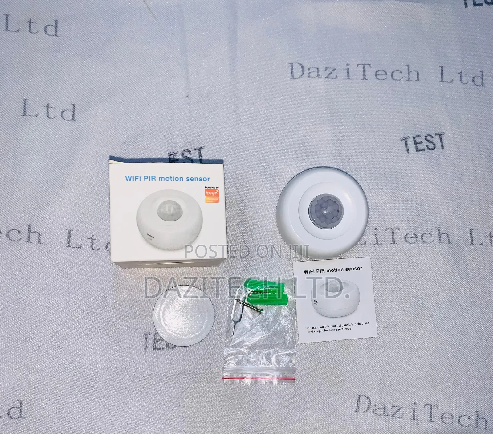 Tuya Wifi Pir Motion Sensor