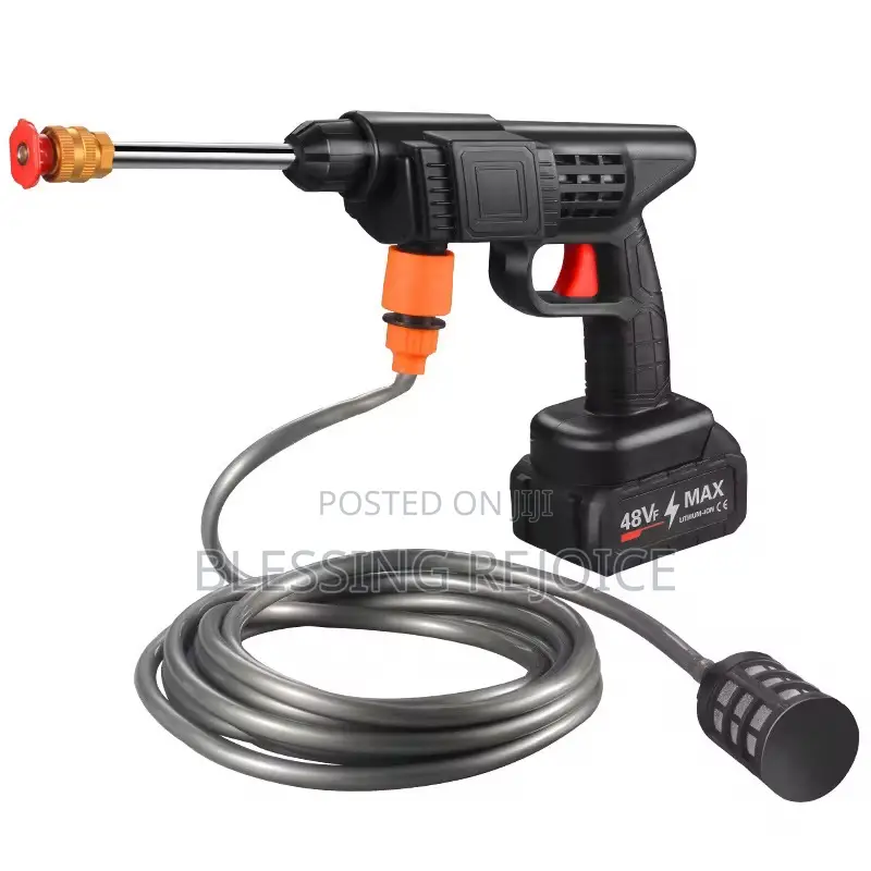 48v Car Wash Gun With 2 Batteries