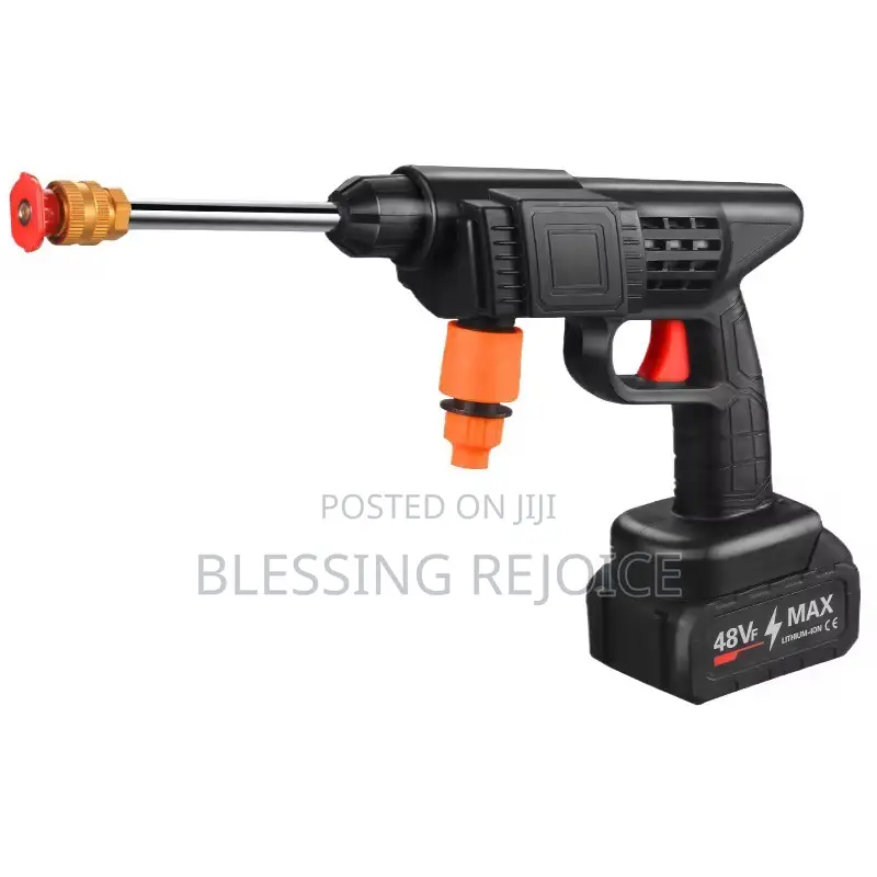 48v Car Wash Gun With 2 Batteries