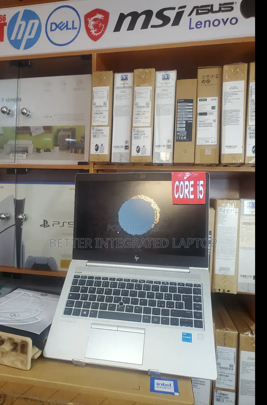 New Laptop HP ProBook 4421S 8GB Intel Core i5 SSD 256GB