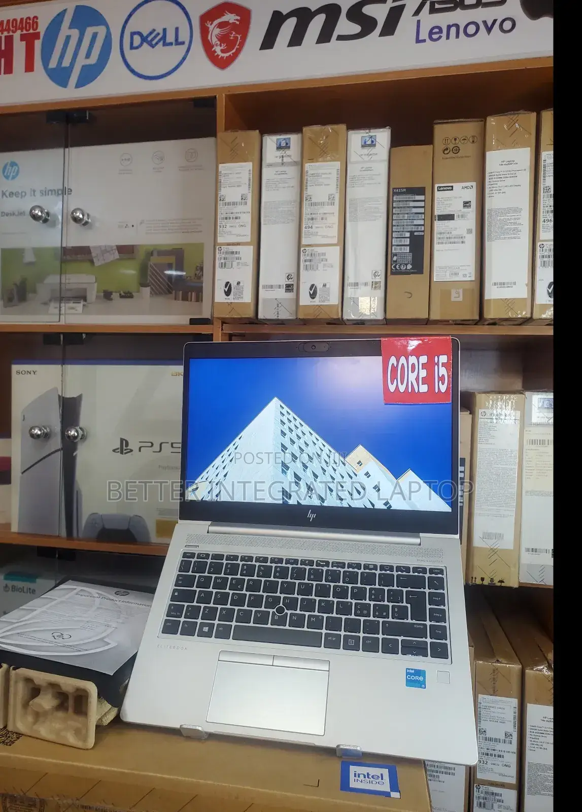 New Laptop HP ProBook 4421S 8GB Intel Core i5 SSD 256GB