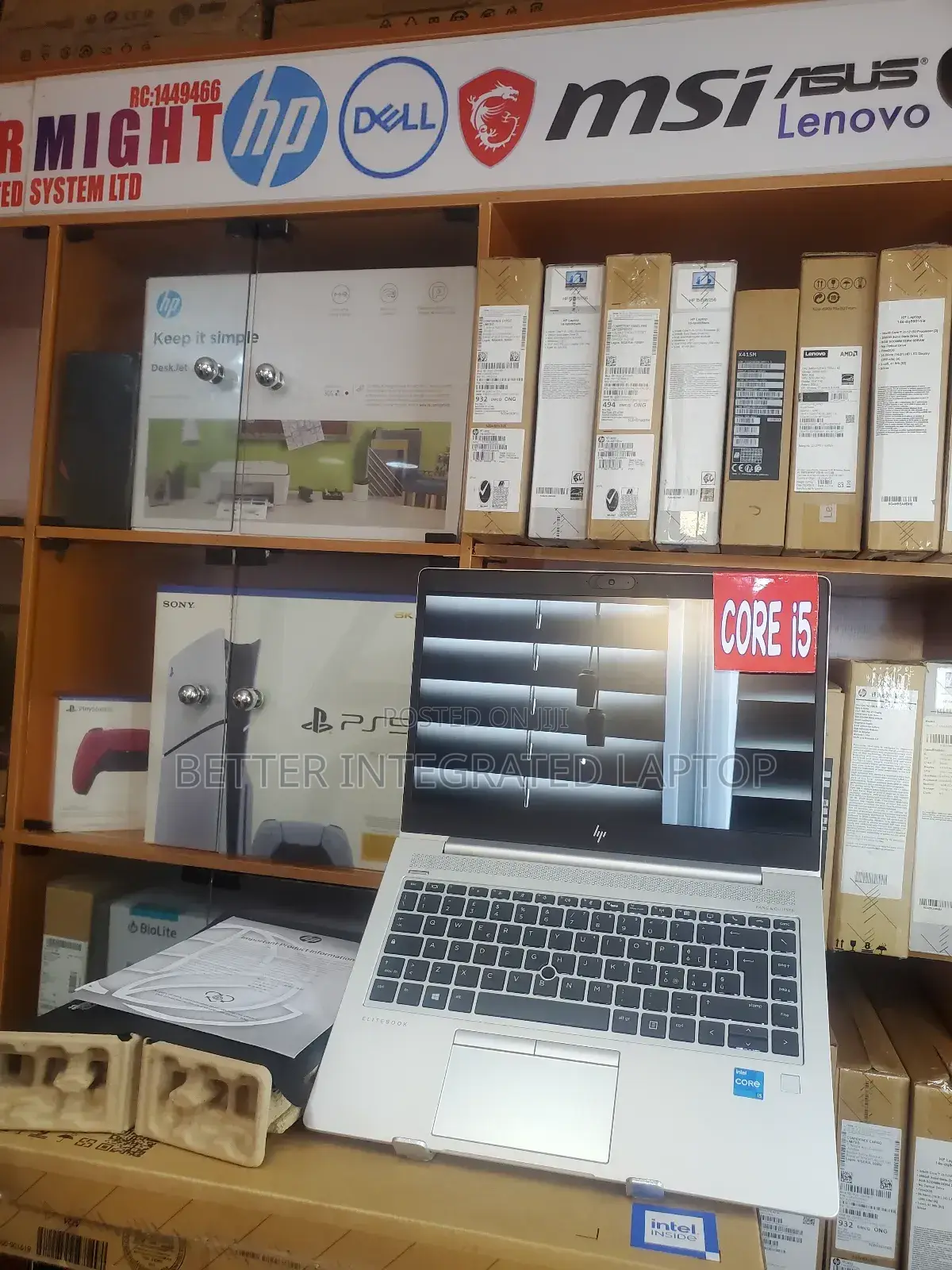 New Laptop HP ProBook 4421S 12GB Intel Core I5 SSD 256GB