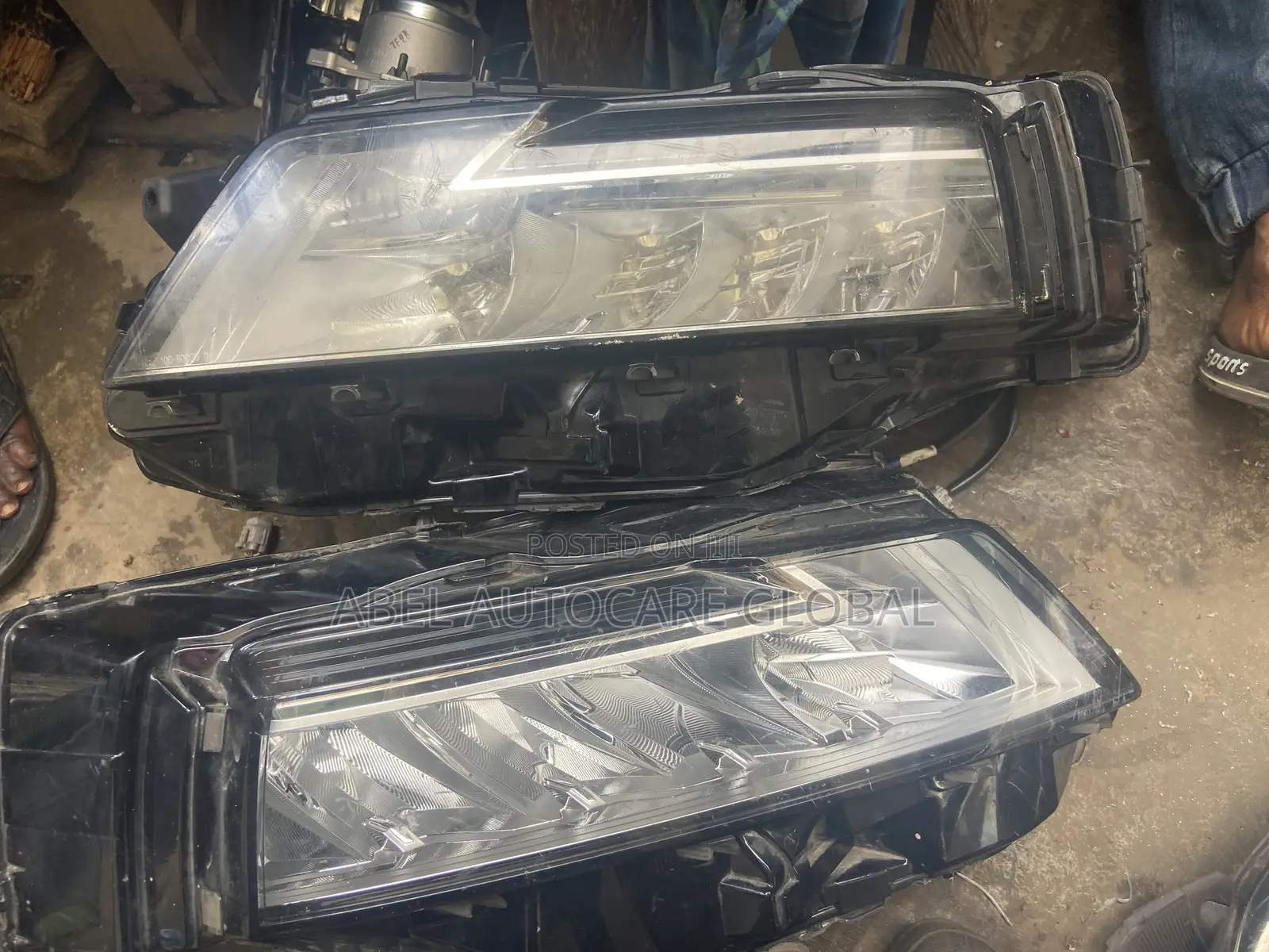 Headlights for Nissan Rogue 2020 Model