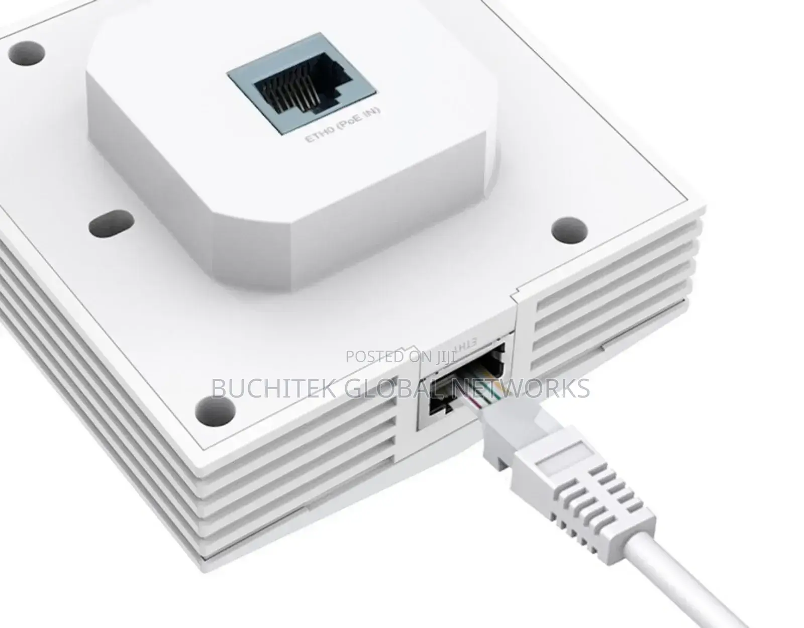 Tp-Link Eap650-Wall Ax3000 Wall-Plate Dual-Band Wi-Fi 6 Access Point