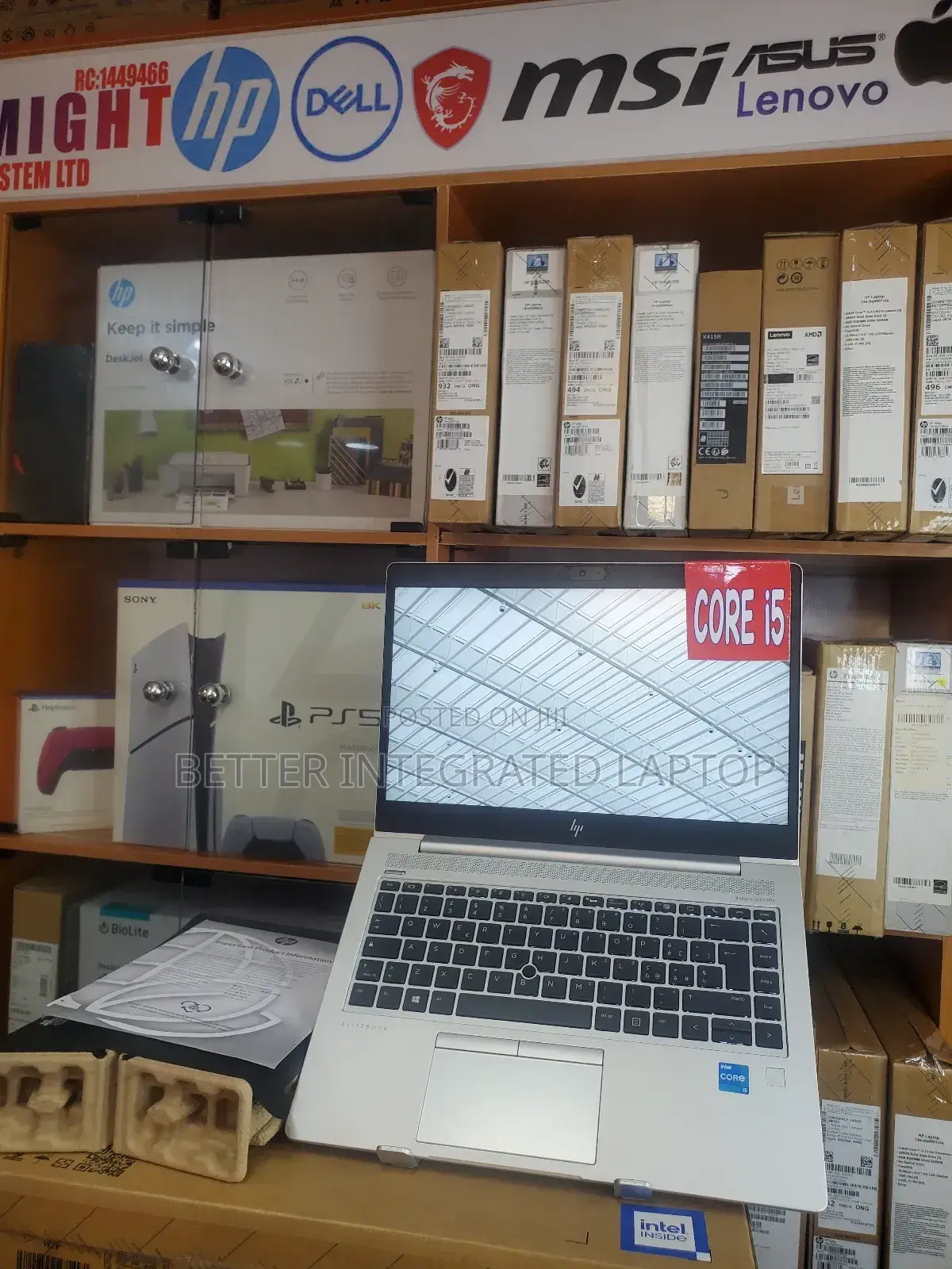 New Laptop HP ProBook 4421S 16GB Intel Core I5 SSD 256GB