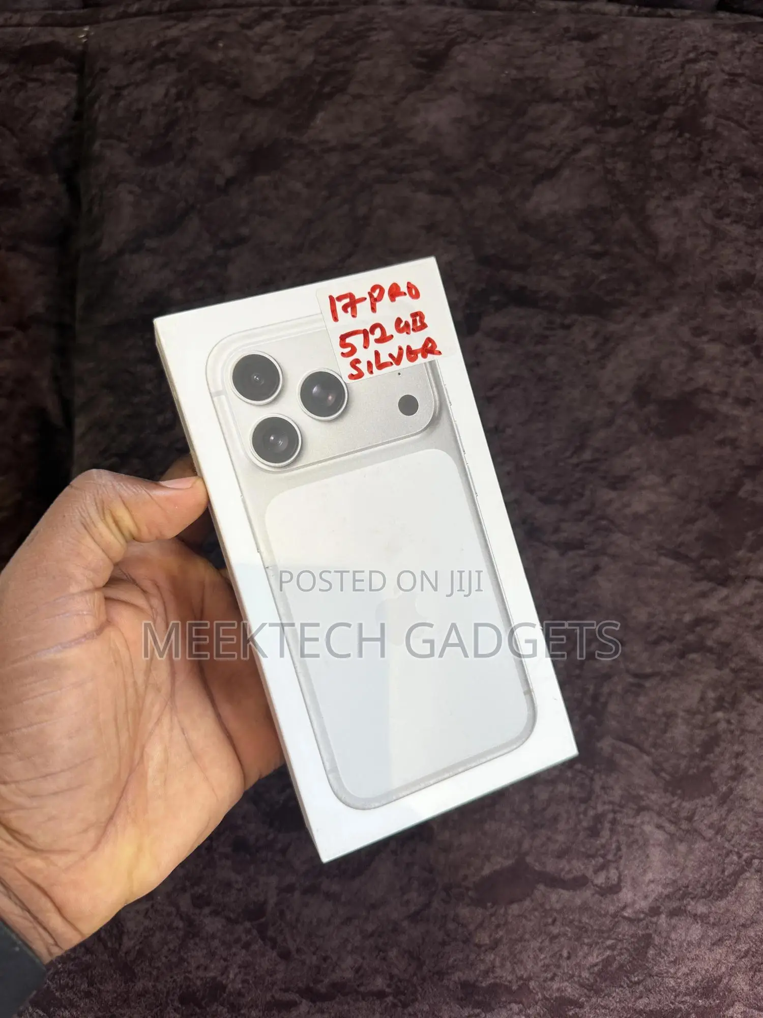 New Apple iPhone 17 Pro 512 GB White