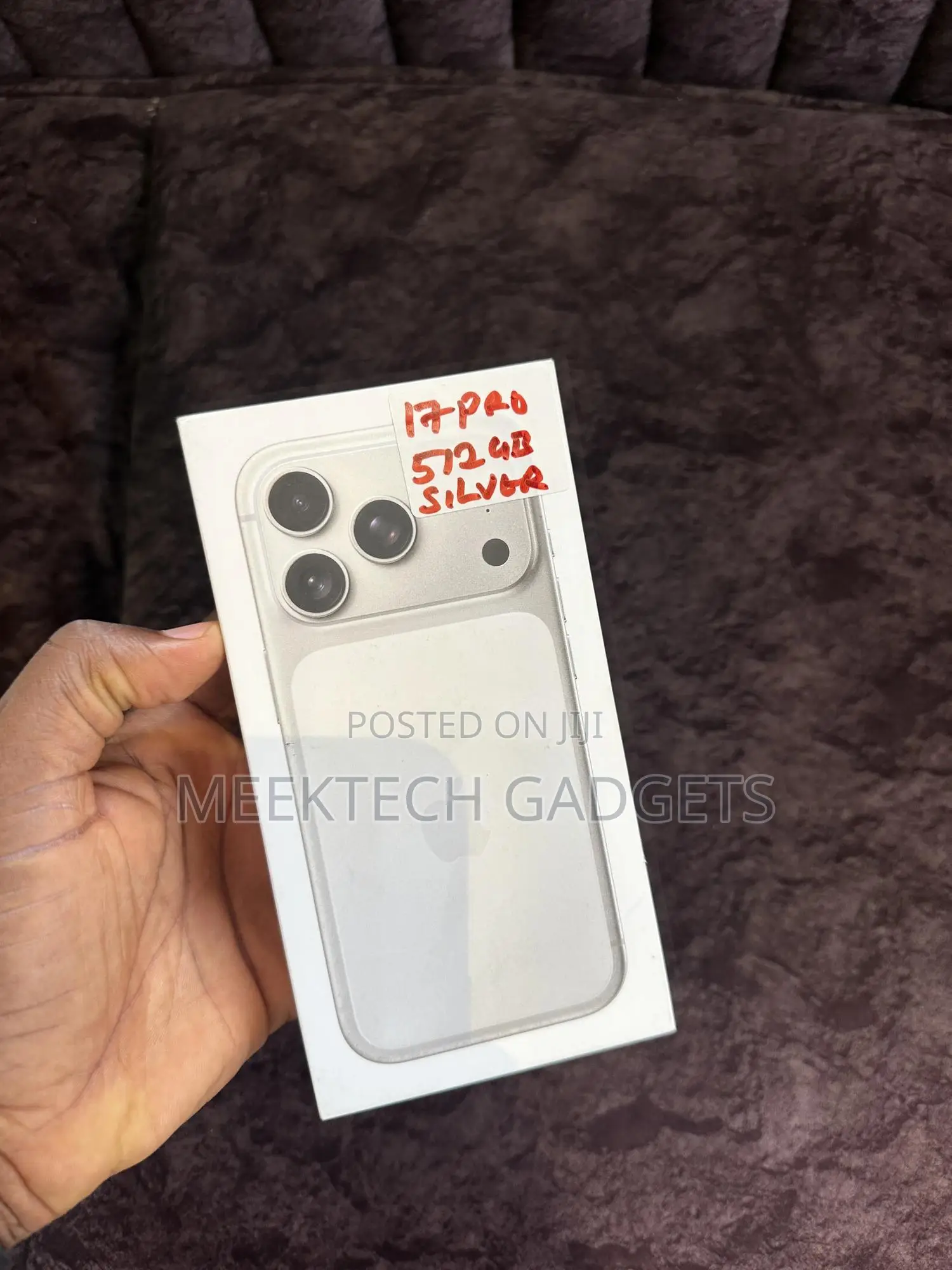 New Apple iPhone 17 Pro 512 GB White